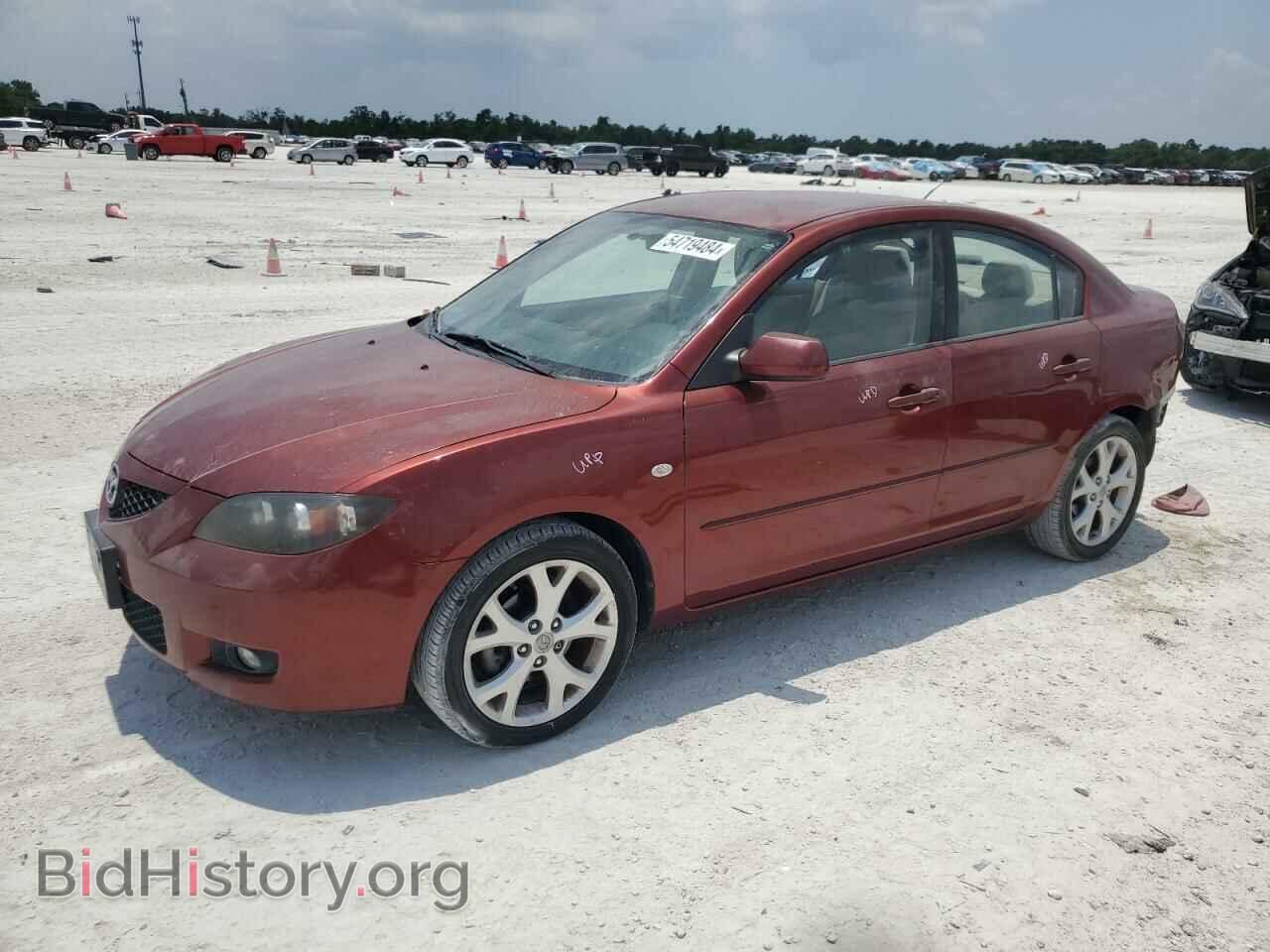 Photo JM1BK32F391214302 - MAZDA 3 2009