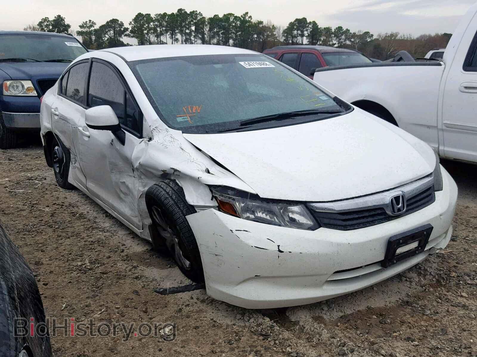 Фотография 19XFB2F5XCE088389 - HONDA CIVIC LX 2012