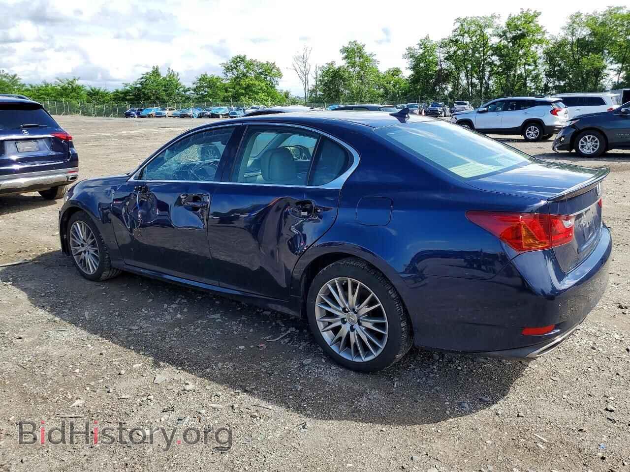 2014 LEXUS GS350 - VIN: JTHCE1BL9E5021854 - Фото 2