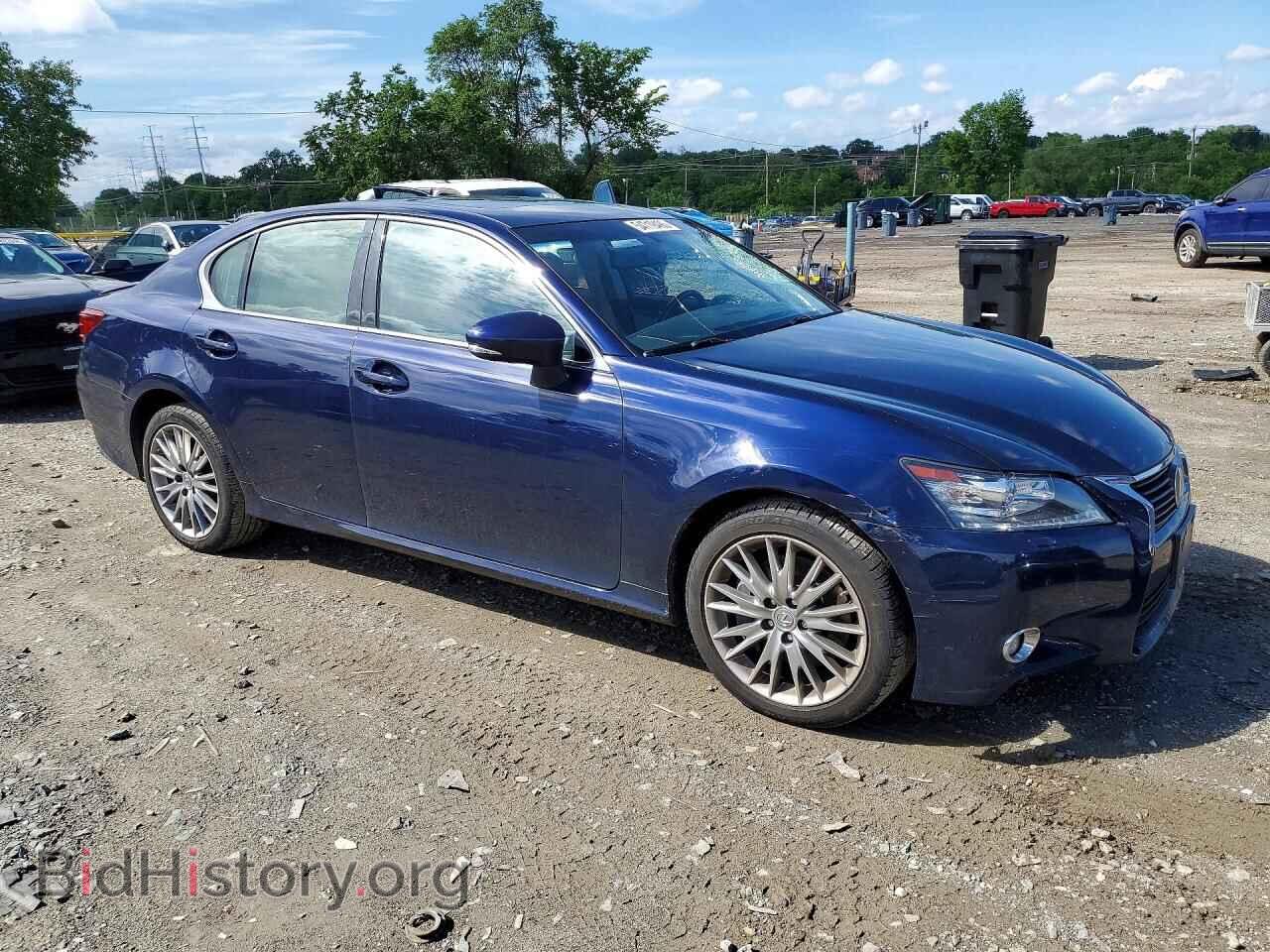 2014 LEXUS GS350 - VIN: JTHCE1BL9E5021854 - Фото 4