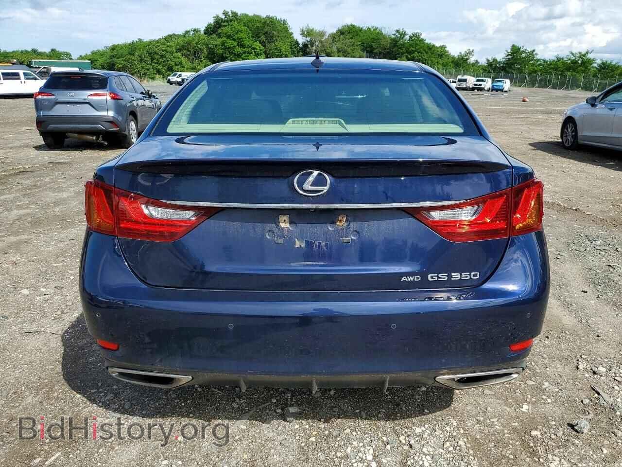 2014 LEXUS GS350 - VIN: JTHCE1BL9E5021854 - Фото 6