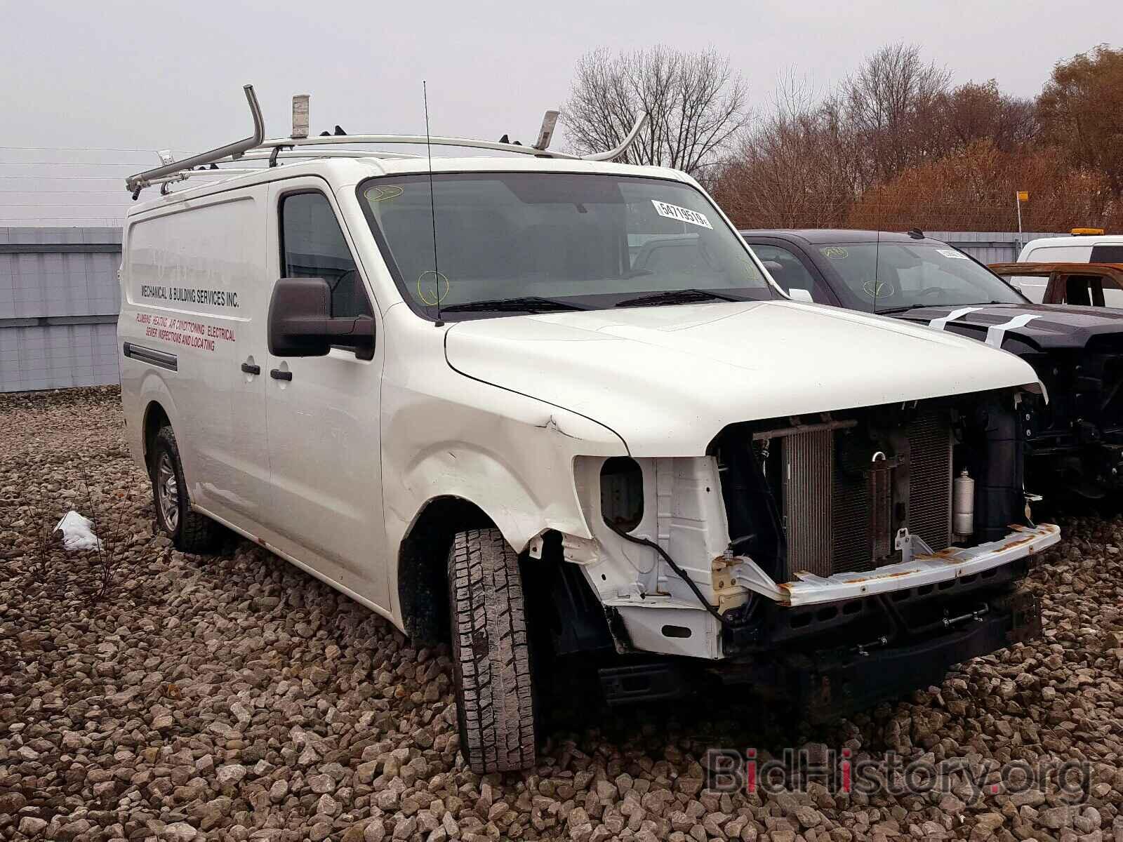 Photo 1N6BF0KM4CN104129 - NISSAN NV 1500 2012