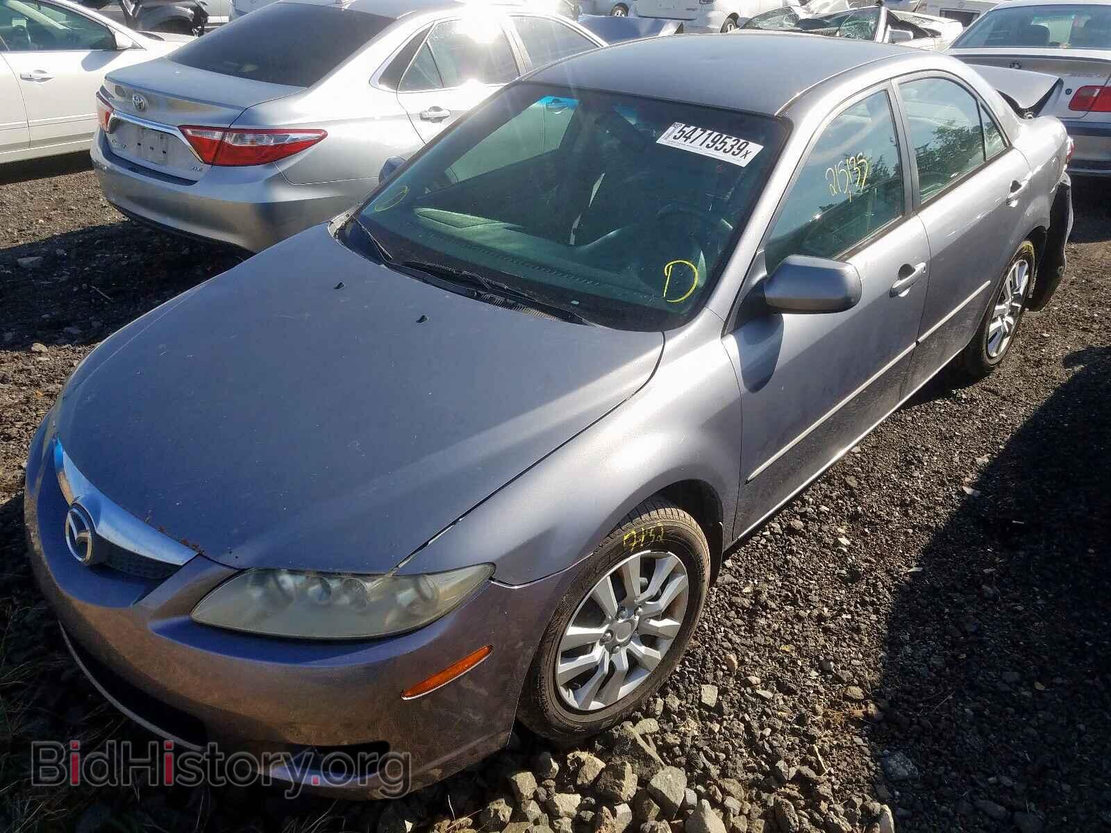 2006 MAZDA 6 - VIN: 1YVFP80C265M09637 - Фото 2
