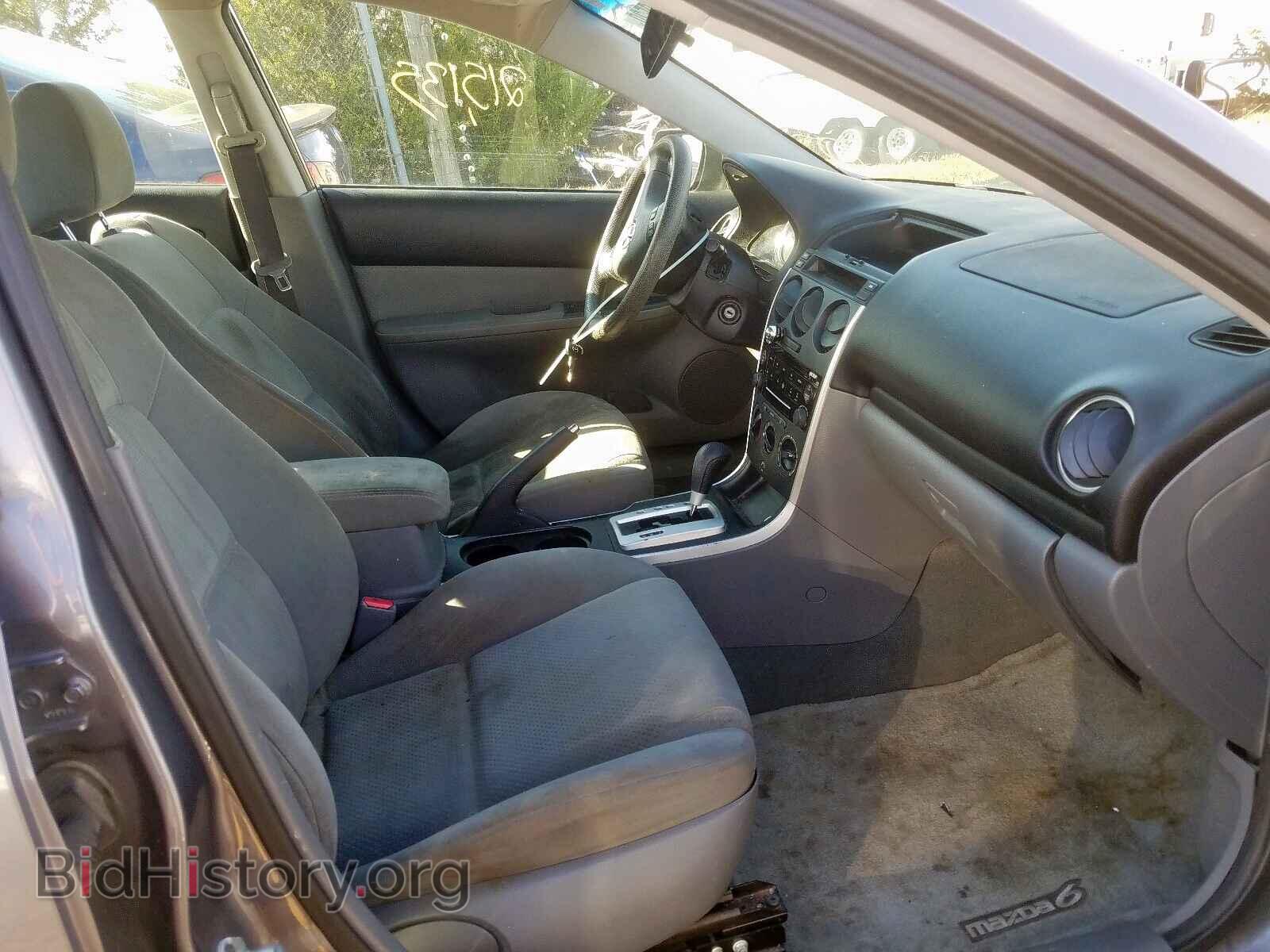 2006 MAZDA 6 - VIN: 1YVFP80C265M09637 - Фото 5