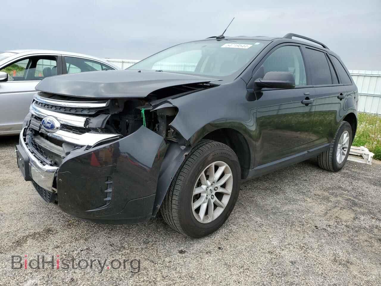 Photo 2FMDK3GC8DBA78975 - FORD EDGE 2013