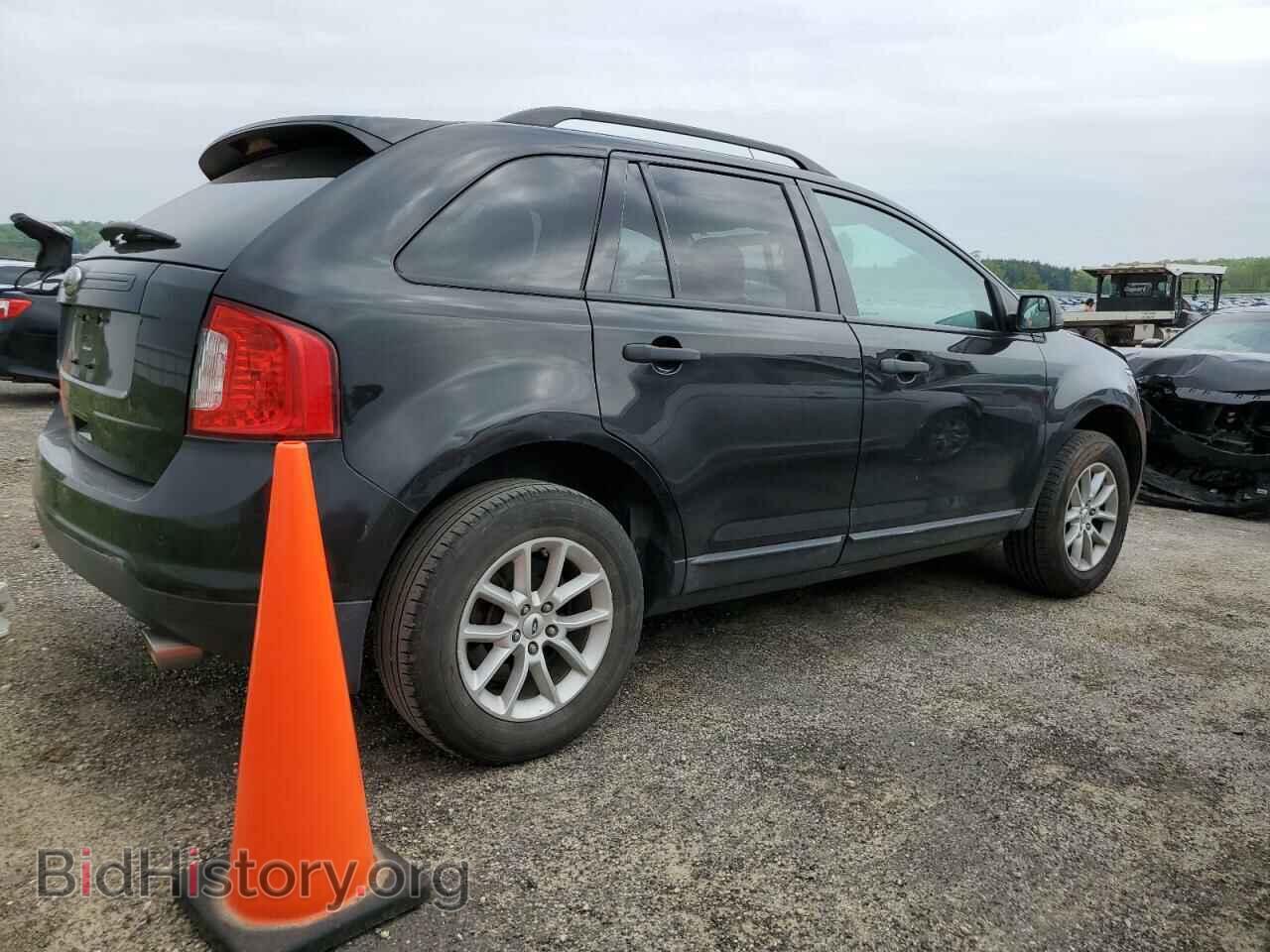 2013 FORD EDGE - VIN: 2FMDK3GC8DBA78975 - Photo 3