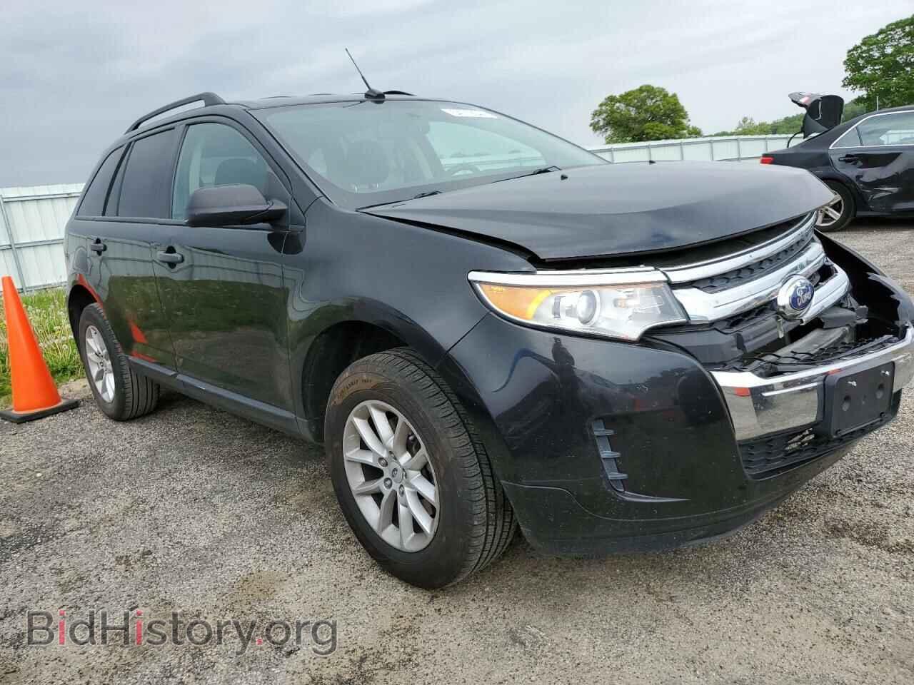 2013 FORD EDGE - VIN: 2FMDK3GC8DBA78975 - Photo 4