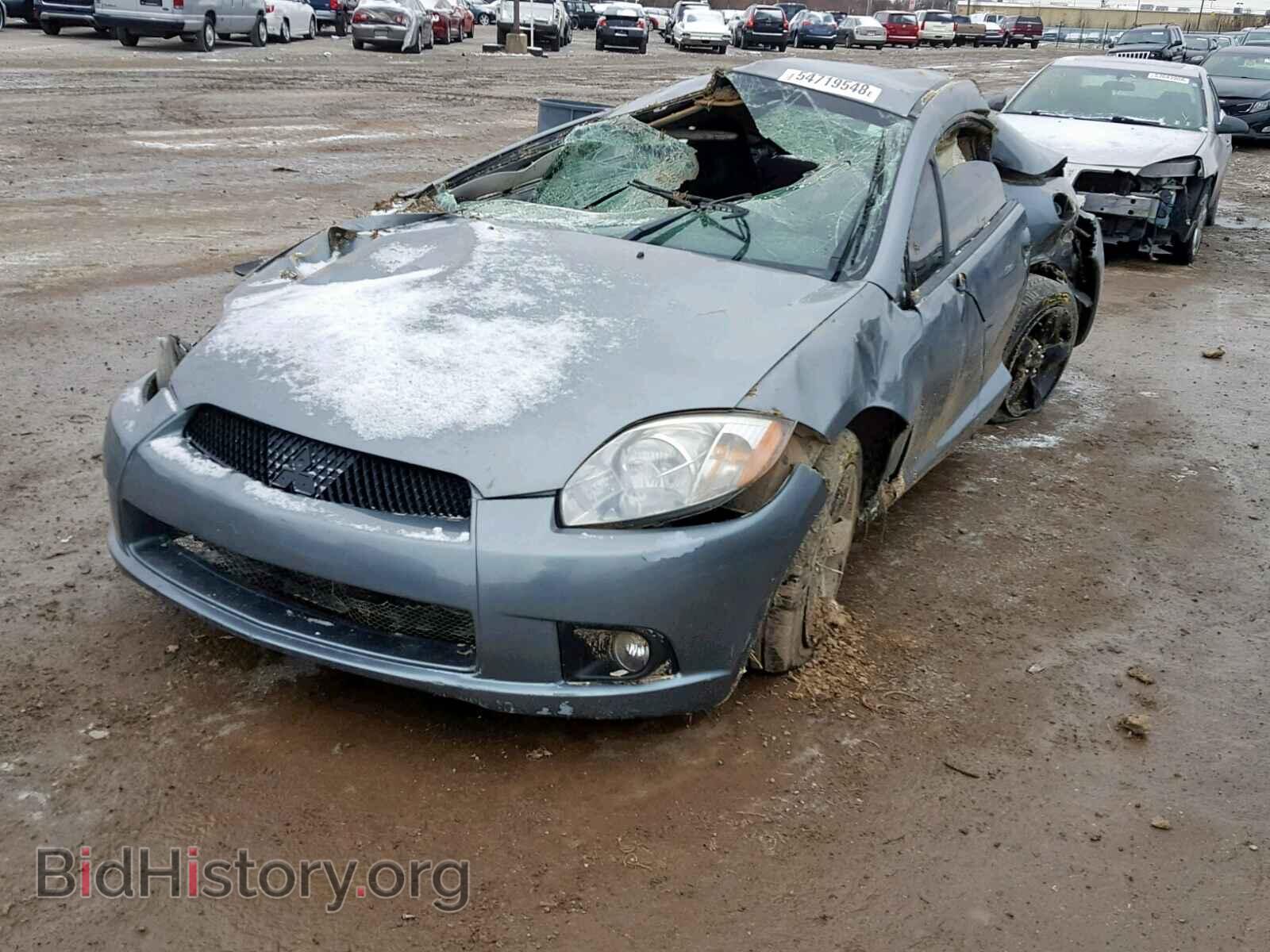 2009 MITSUBISHI ECLIPSE - VIN: 4A3AK24F99E009723 - Фото 2