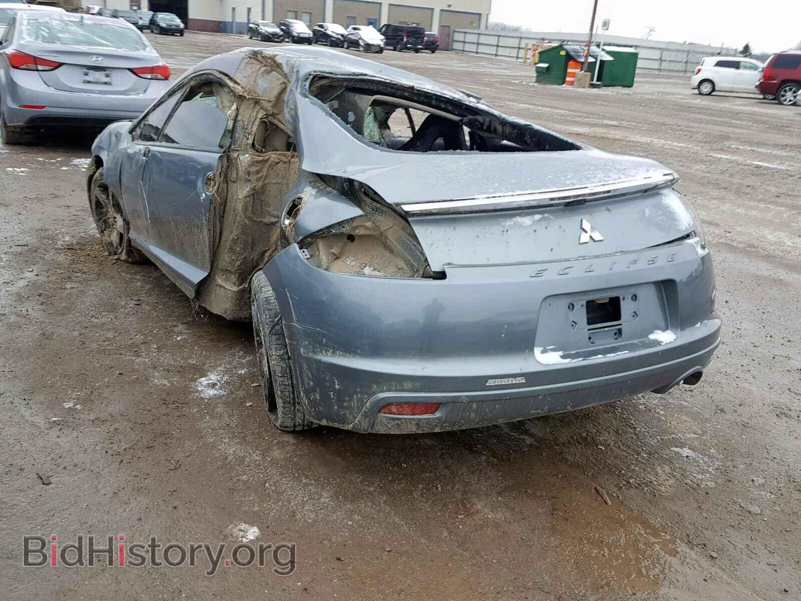 2009 MITSUBISHI ECLIPSE - VIN: 4A3AK24F99E009723 - Фото 3