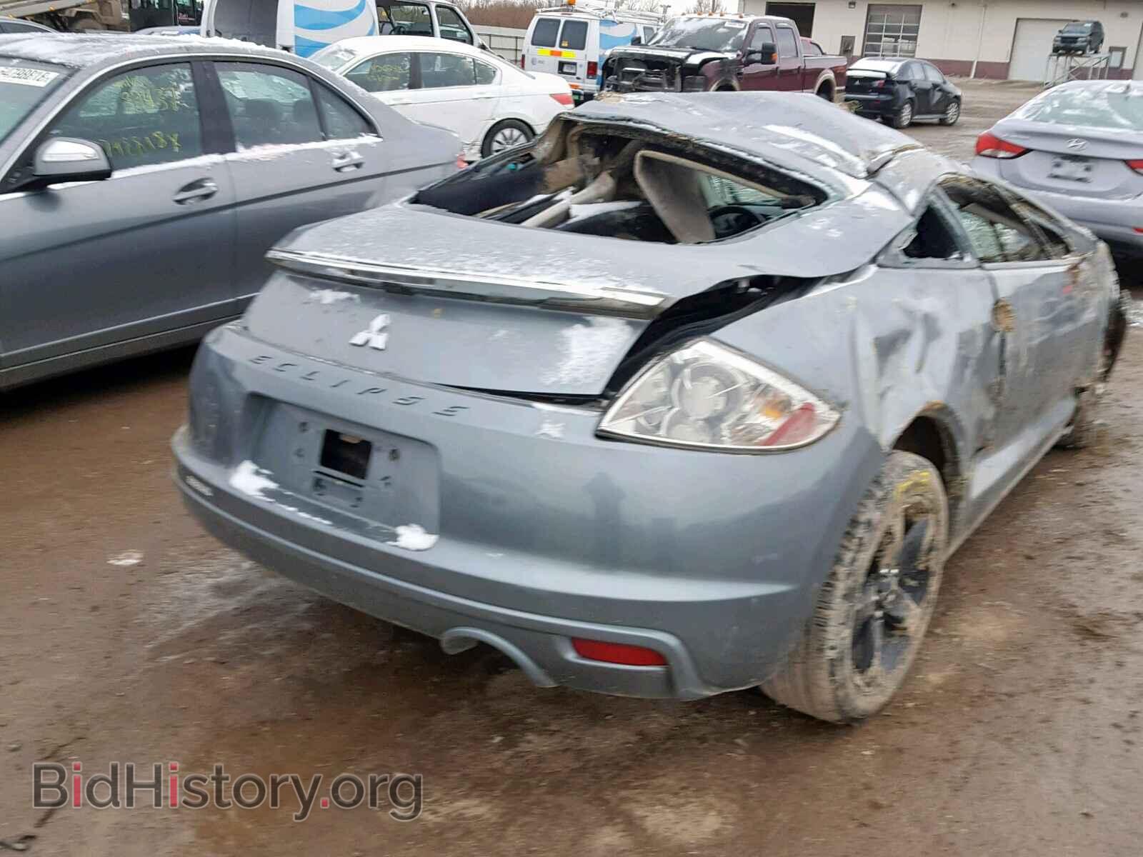 2009 MITSUBISHI ECLIPSE - VIN: 4A3AK24F99E009723 - Фото 4