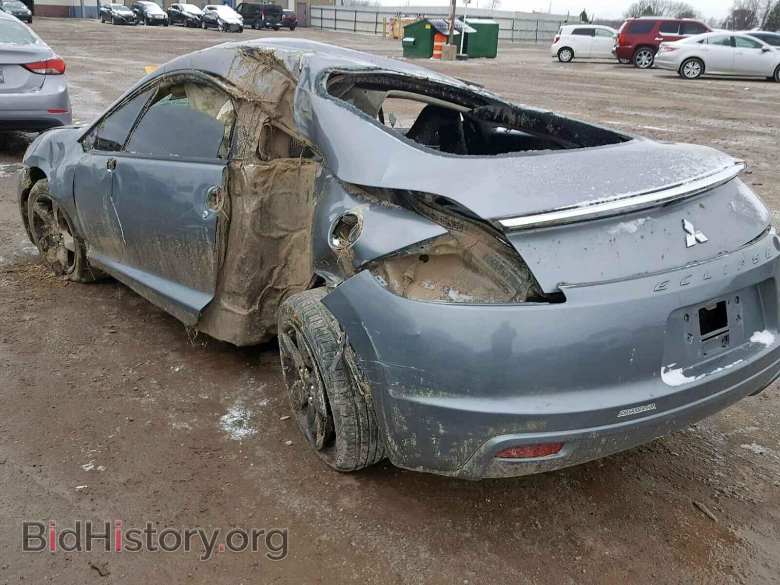 2009 MITSUBISHI ECLIPSE - VIN: 4A3AK24F99E009723 - Фото 10