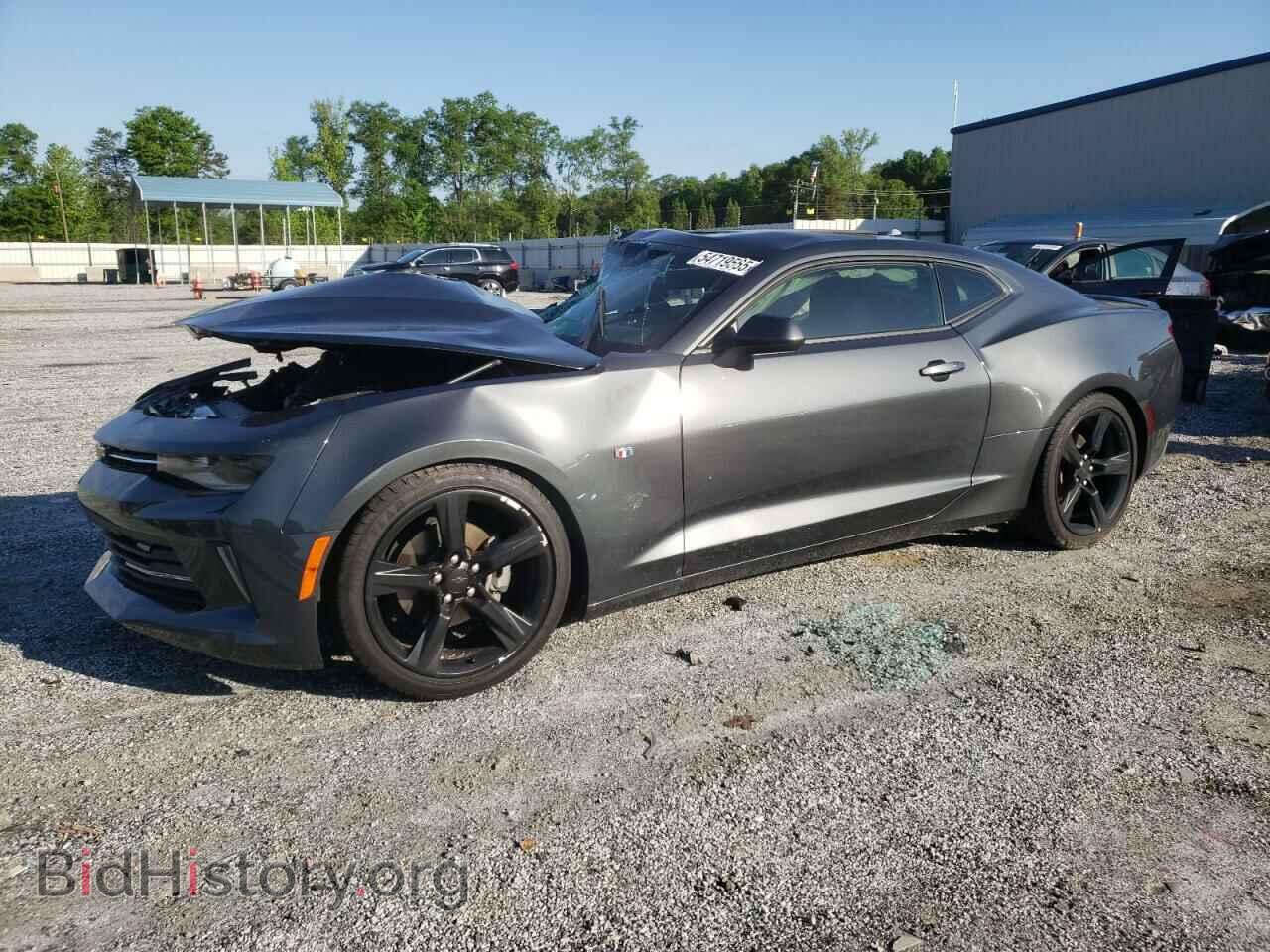 Photo 1G1FB1RS5J0160657 - CHEVROLET CAMARO 2018