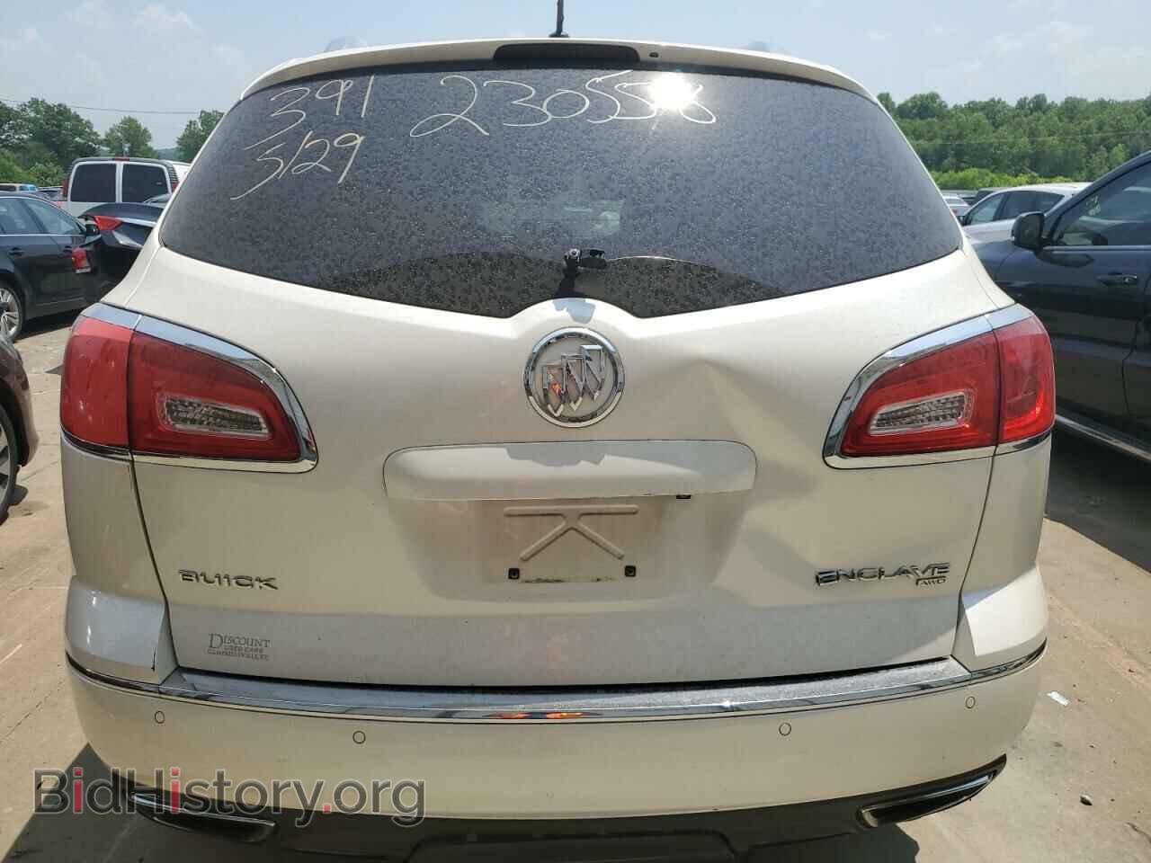2014 BUICK ENCLAVE - VIN: 5GAKVBKD3EJ230558 - Фото 6