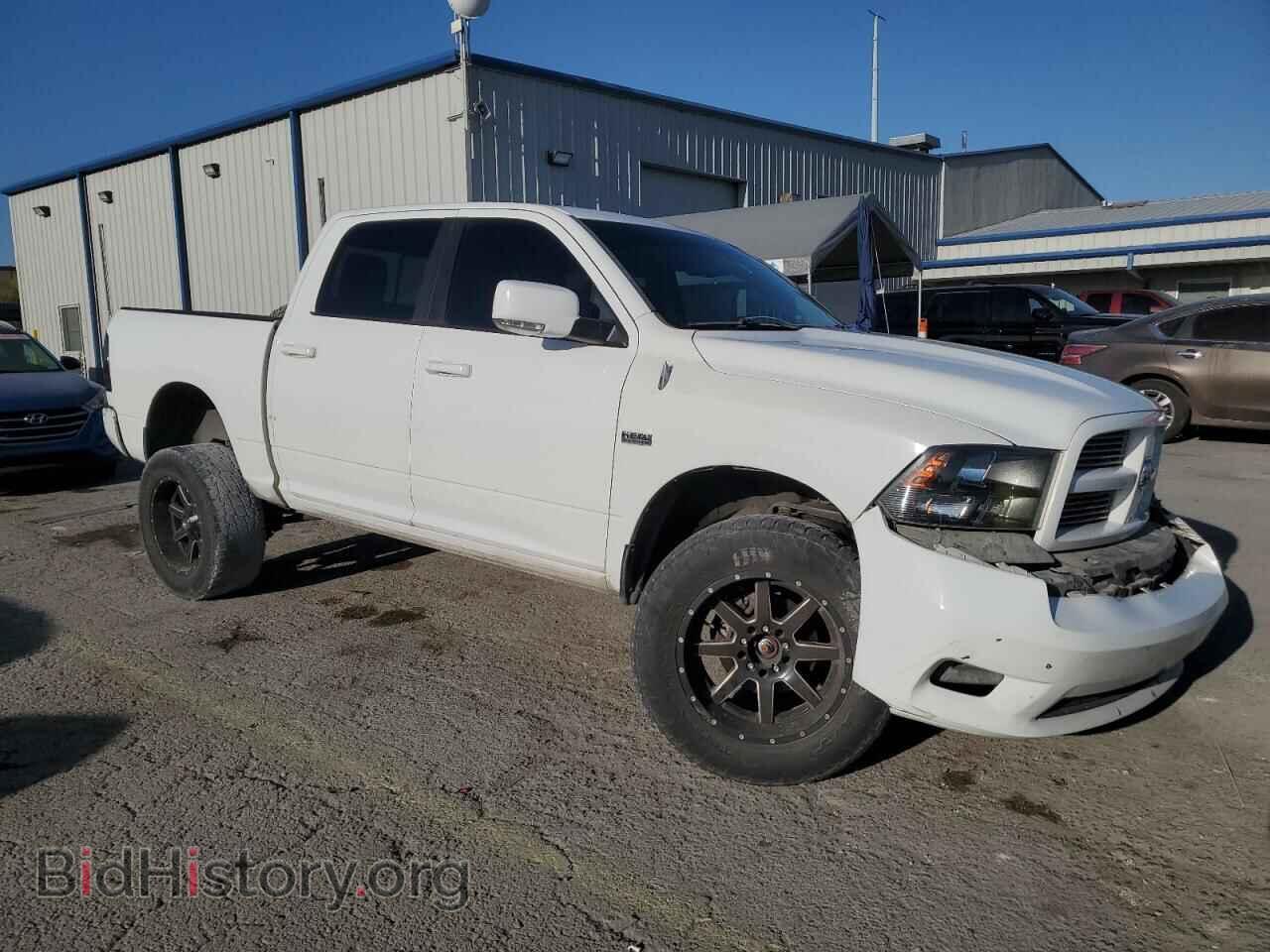 2012 DODGE RAM 1500 - VIN: 1C6RD7MT8CS239031 - Фото 4
