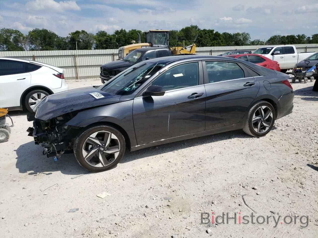 Photo 5NPLN4AG7MH006825 - HYUNDAI ELANTRA 2021