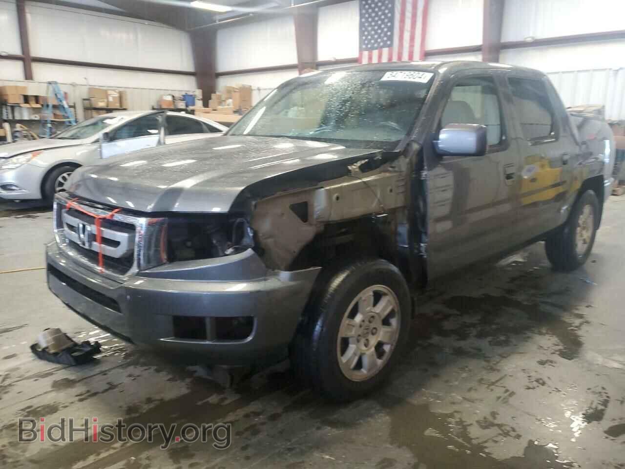 Photo 5FPYK1F41BB453536 - HONDA RIDGELINE 2011