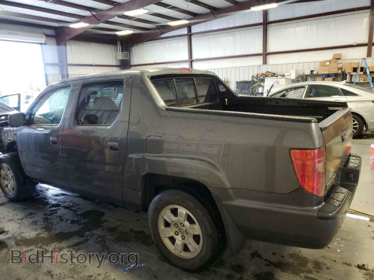2011 HONDA RIDGELINE - VIN: 5FPYK1F41BB453536 - Фото 2