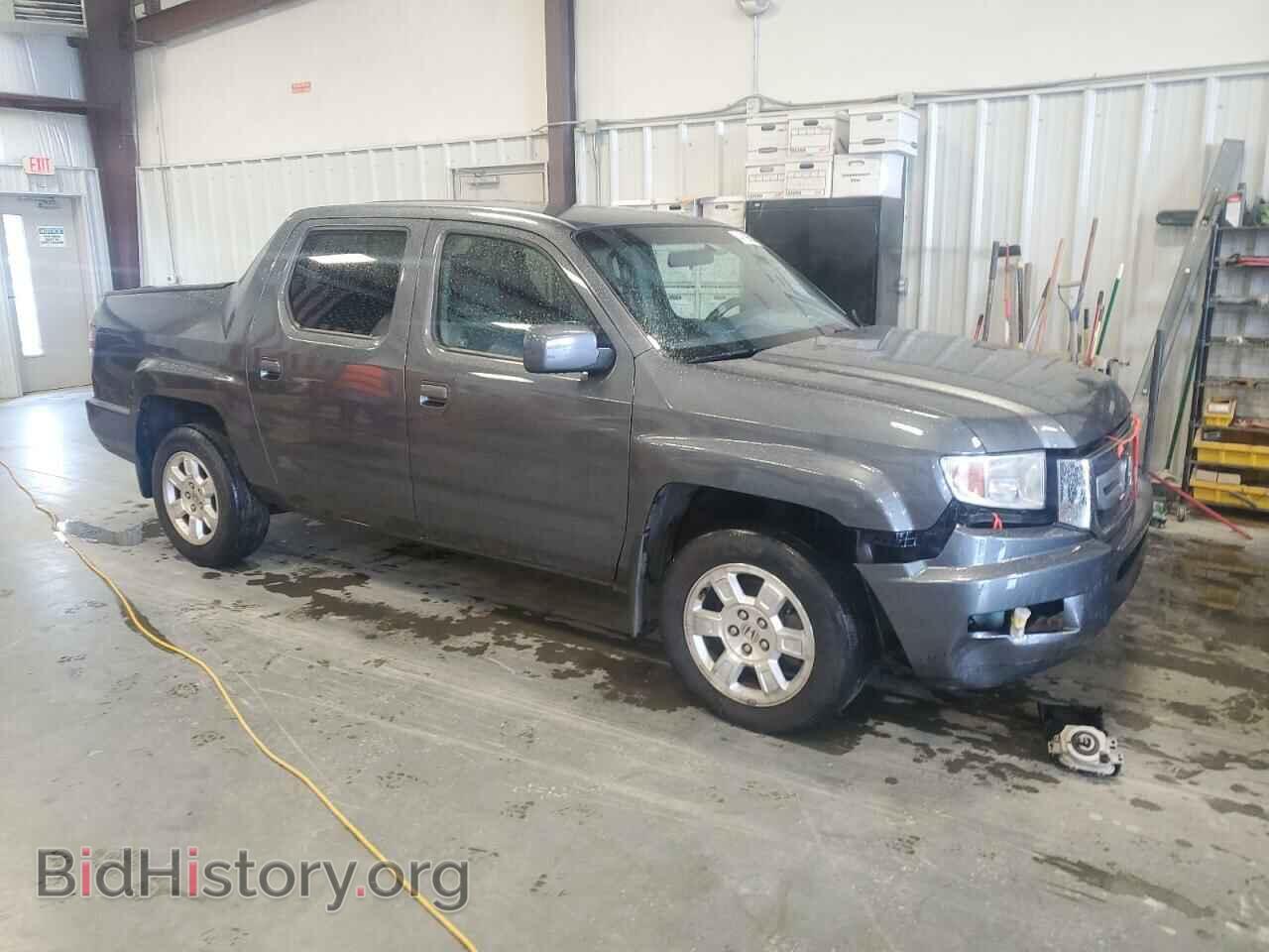 2011 HONDA RIDGELINE - VIN: 5FPYK1F41BB453536 - Фото 4