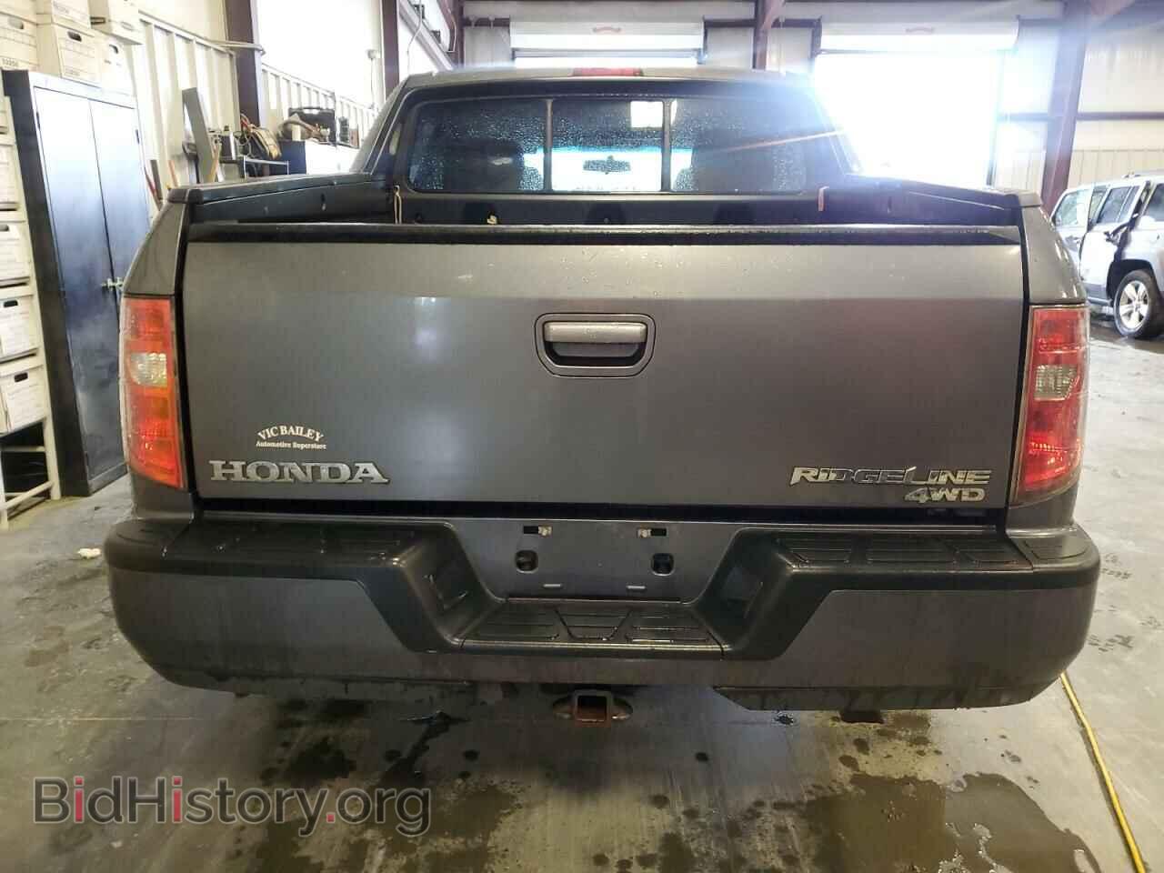 2011 HONDA RIDGELINE - VIN: 5FPYK1F41BB453536 - Фото 6