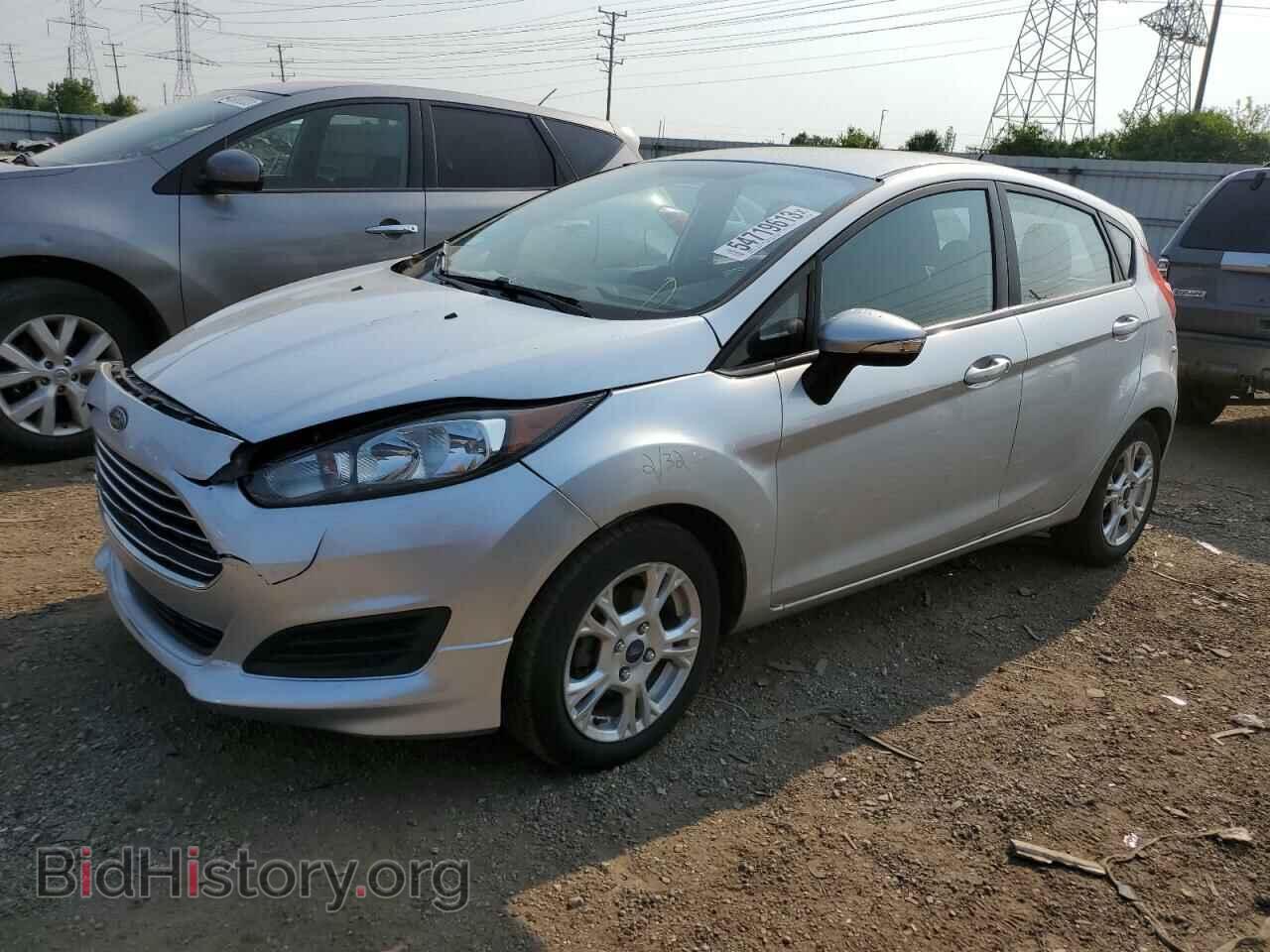 Фотография 3FADP4EJ7GM167796 - FORD FIESTA 2016
