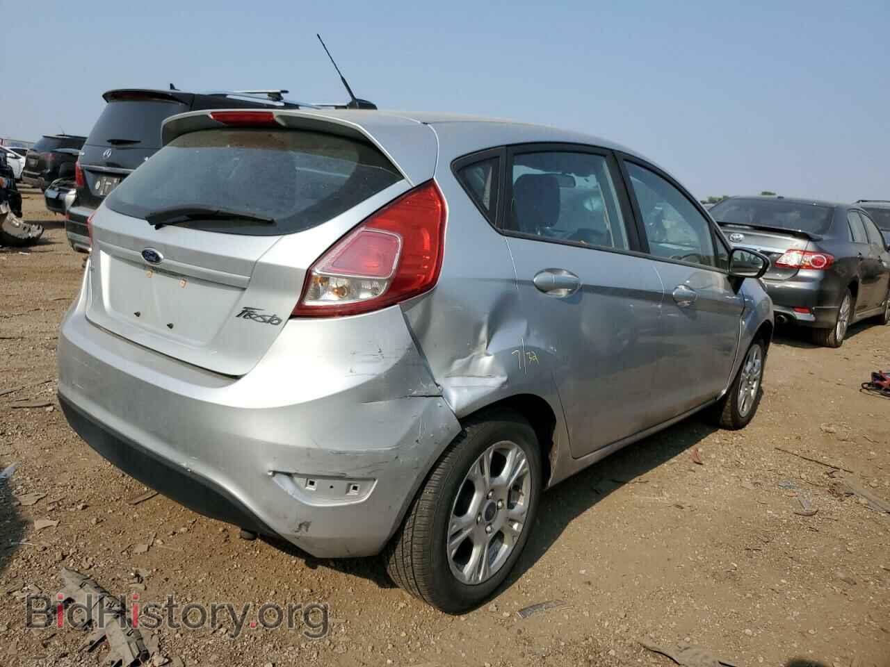 2016 FORD FIESTA - VIN: 3FADP4EJ7GM167796 - Фото 3