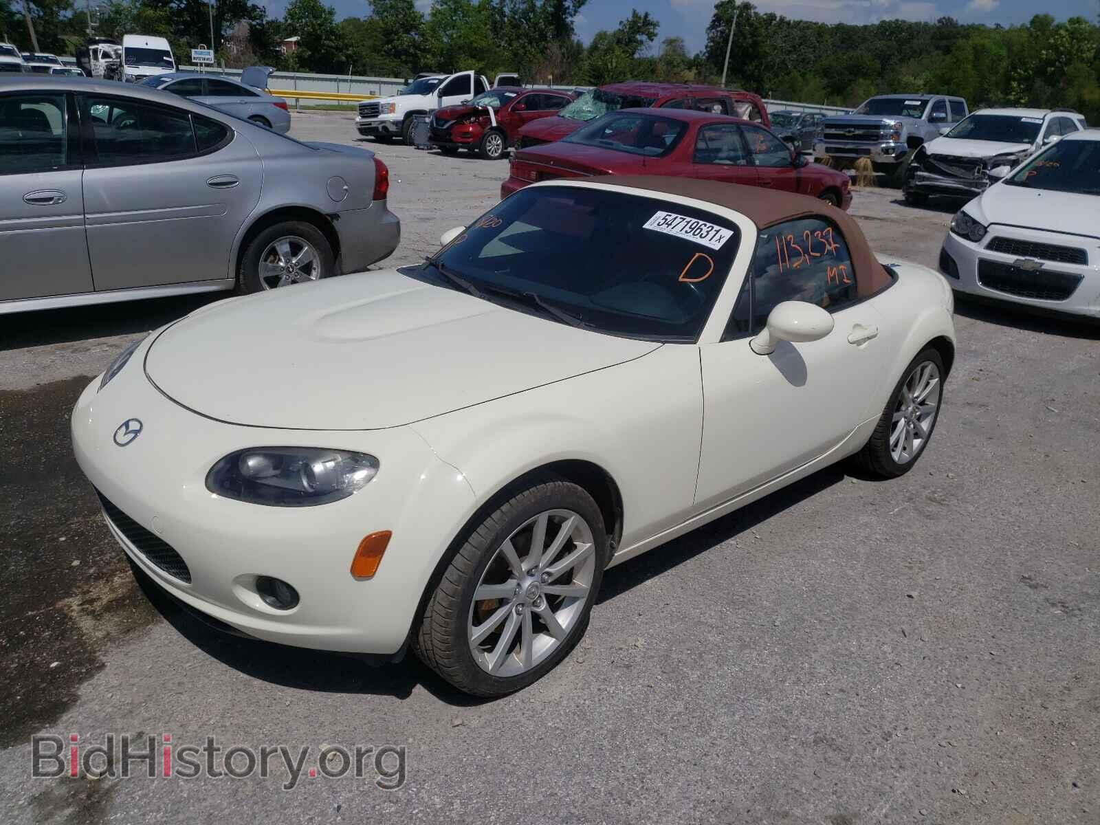 2008 MAZDA MX5 - VIN: JM1NC25F780139740 - Фото 2