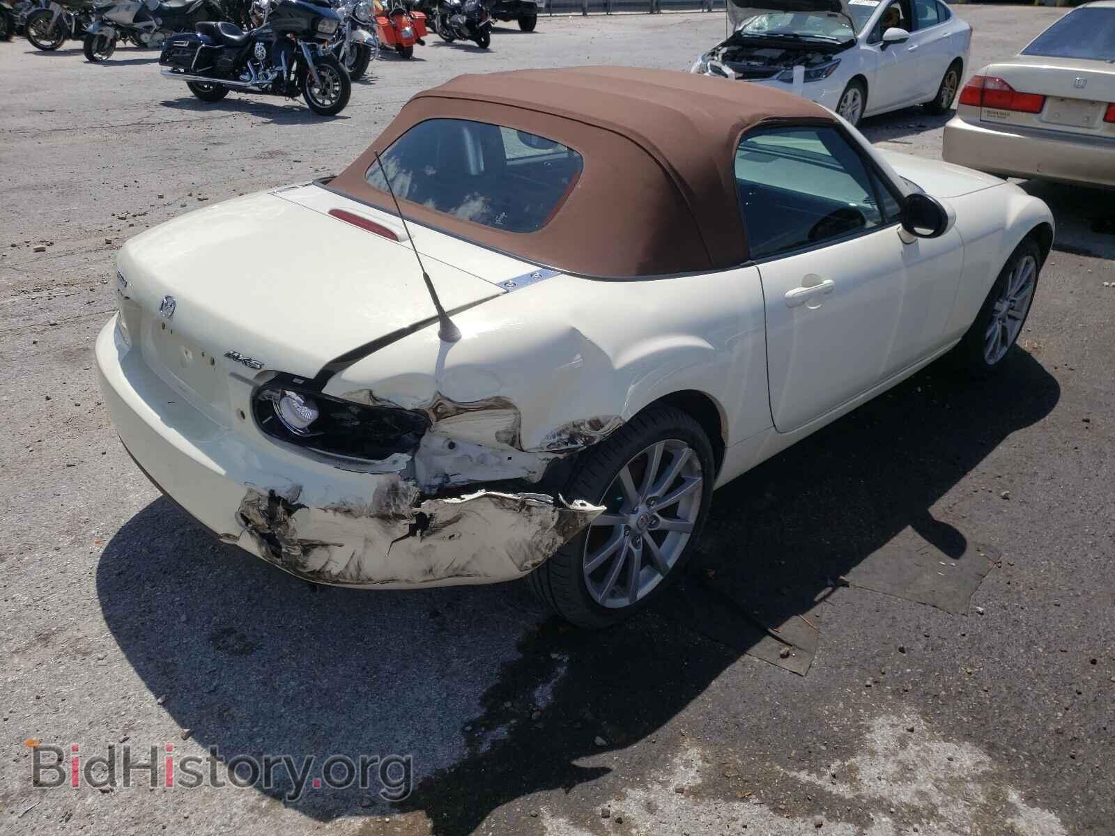 2008 MAZDA MX5 - VIN: JM1NC25F780139740 - Фото 4
