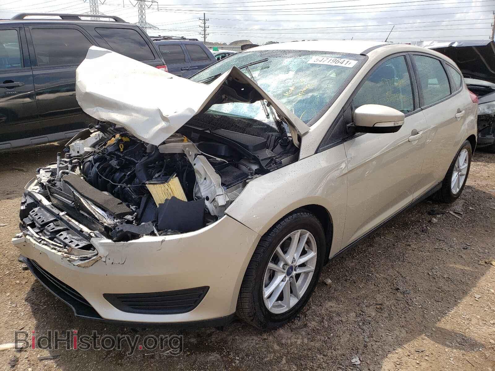 2017 FORD FOCUS - VIN: 1FADP3K2XHL204320 - Фото 2