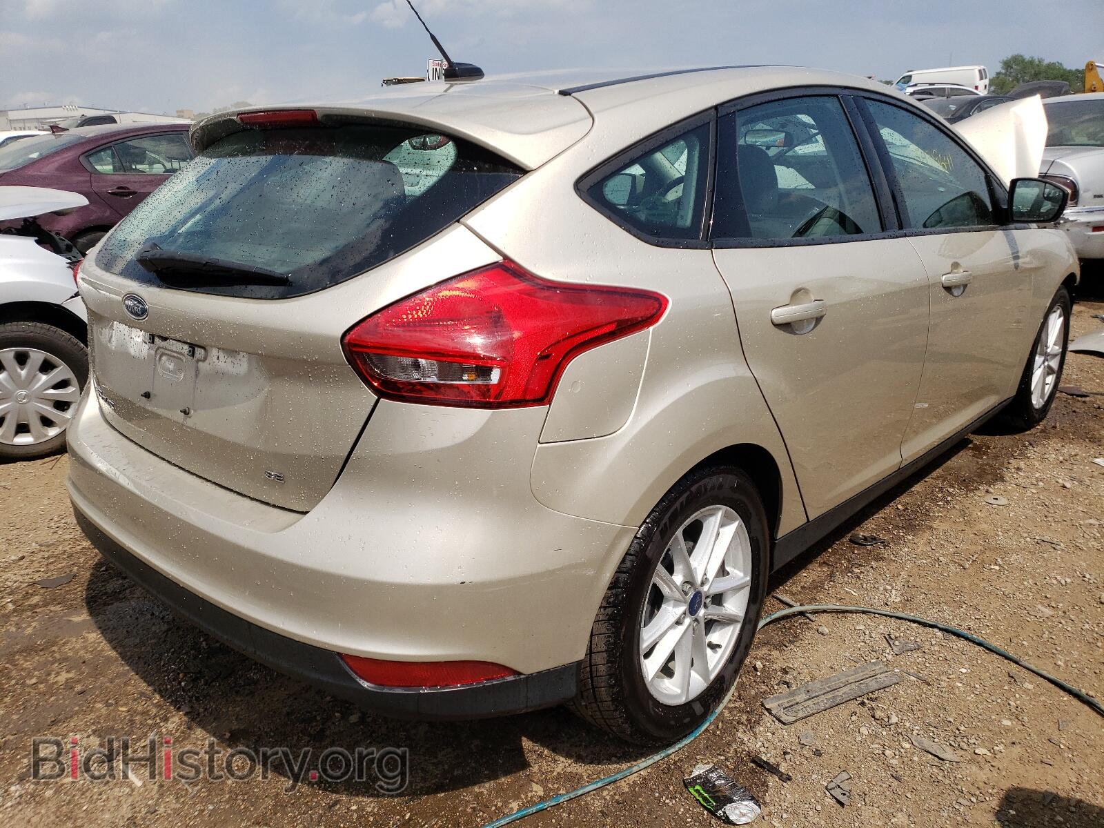 2017 FORD FOCUS - VIN: 1FADP3K2XHL204320 - Фото 4