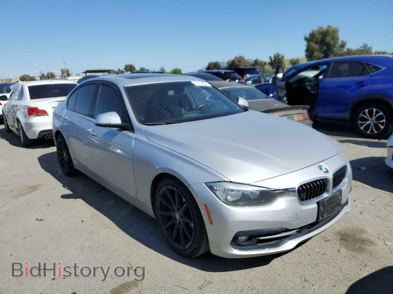 2016 BMW 3 SERIES - VIN: WBA8E9G52GNU29709 - Фото 4