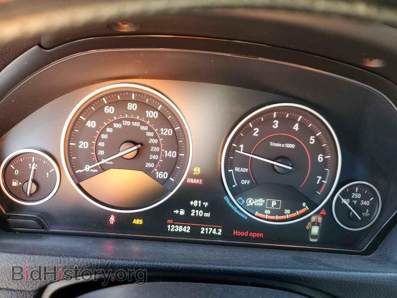 2016 BMW 3 SERIES - VIN: WBA8E9G52GNU29709 - Фото 9