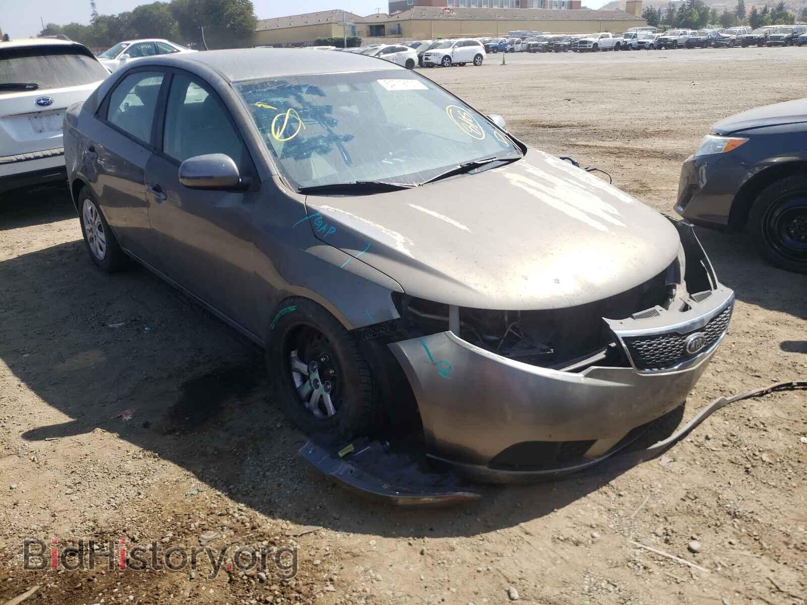 Фотография KNAFU4A22C5557583 - KIA FORTE 2012