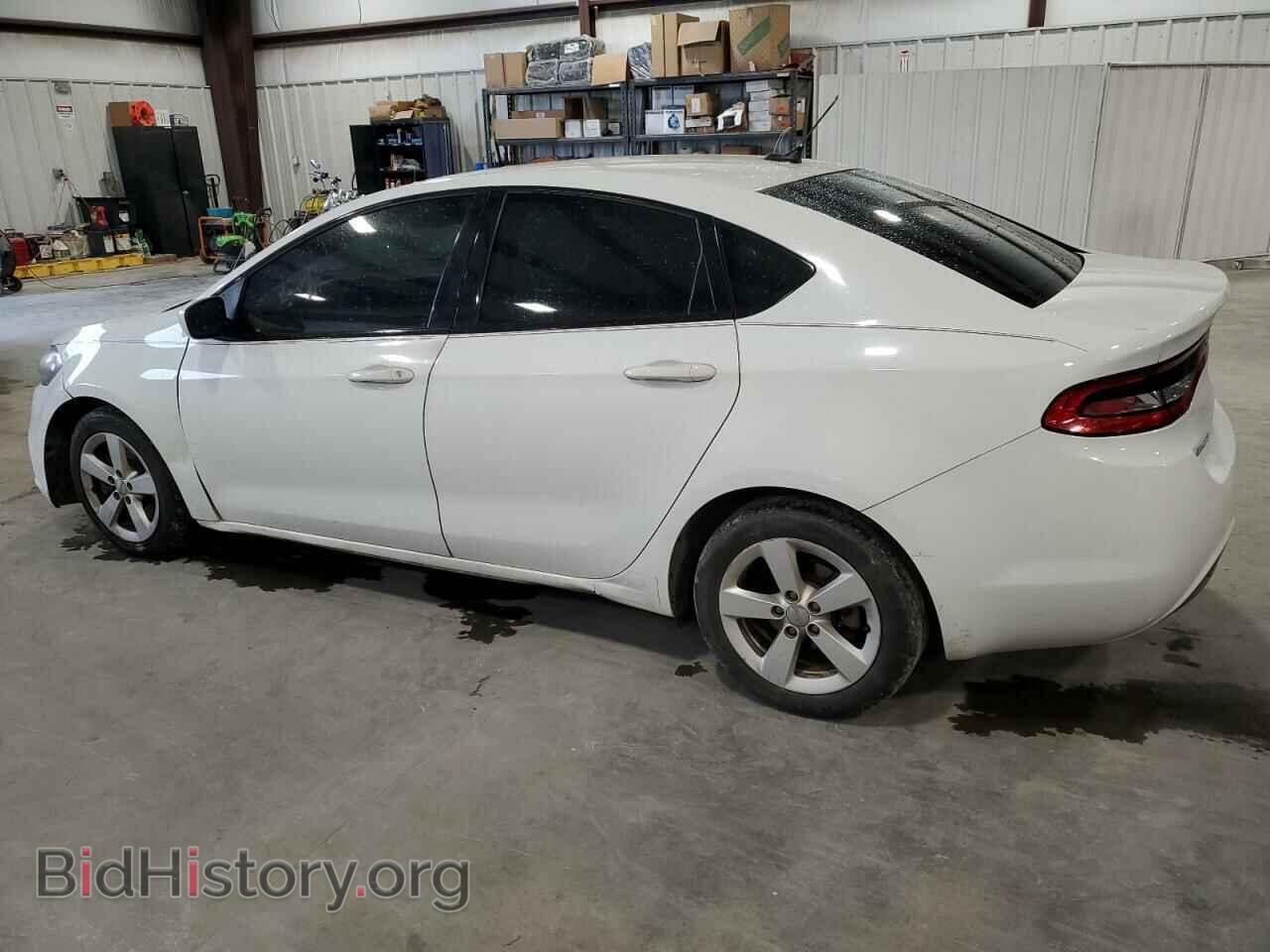 2016 DODGE DART - VIN: 1C3CDFBBXGD555161 - Фото 2