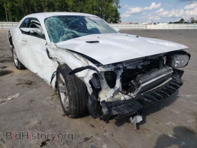 2012 Dodge CHALLENGER, белый — VIN 2C3CDYAG5CH170337, Copart