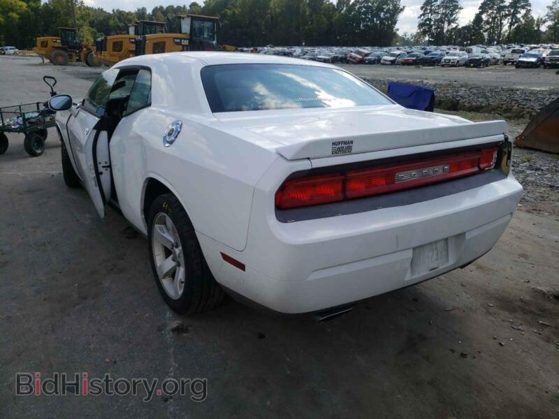2012 Dodge CHALLENGER (VIN 2C3CDYAG5CH170337) — фото 3 из 10