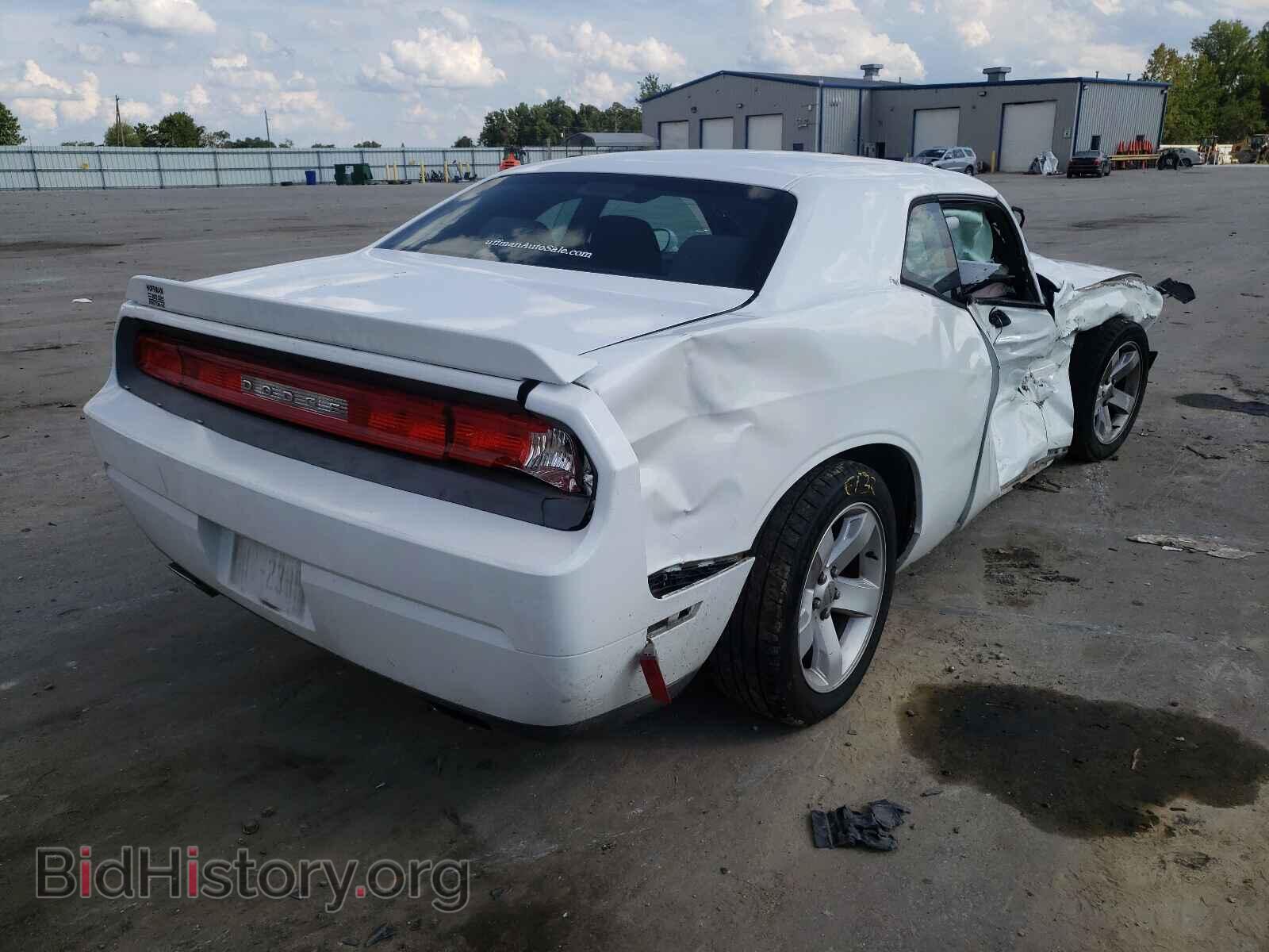 2012 DODGE CHALLENGER - VIN: 2C3CDYAG5CH170337 - Фото 4