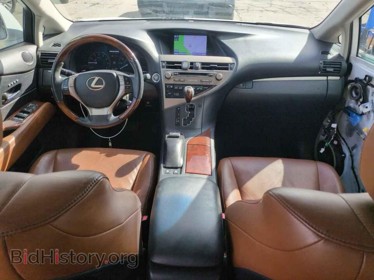 2015 LEXUS RX350 - VIN: 2T2BK1BA0FC288952 - Фото 8