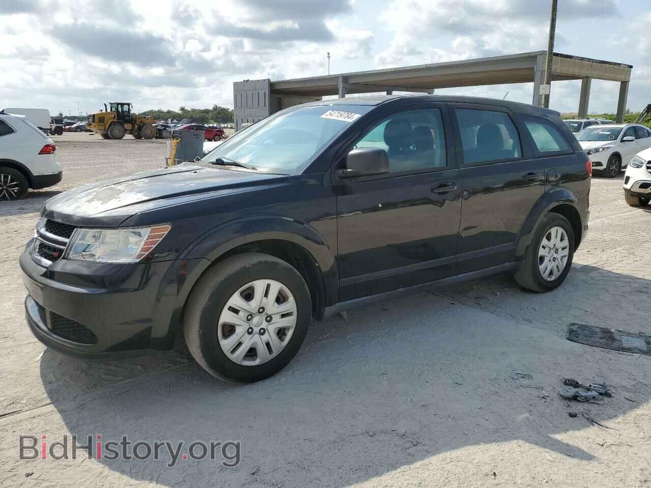 Photo 3C4PDCAB6ET267352 - DODGE JOURNEY 2014