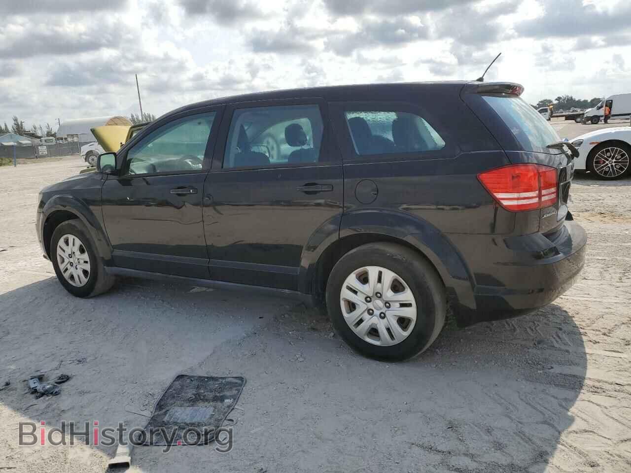 2014 DODGE JOURNEY - VIN: 3C4PDCAB6ET267352 - Photo 2