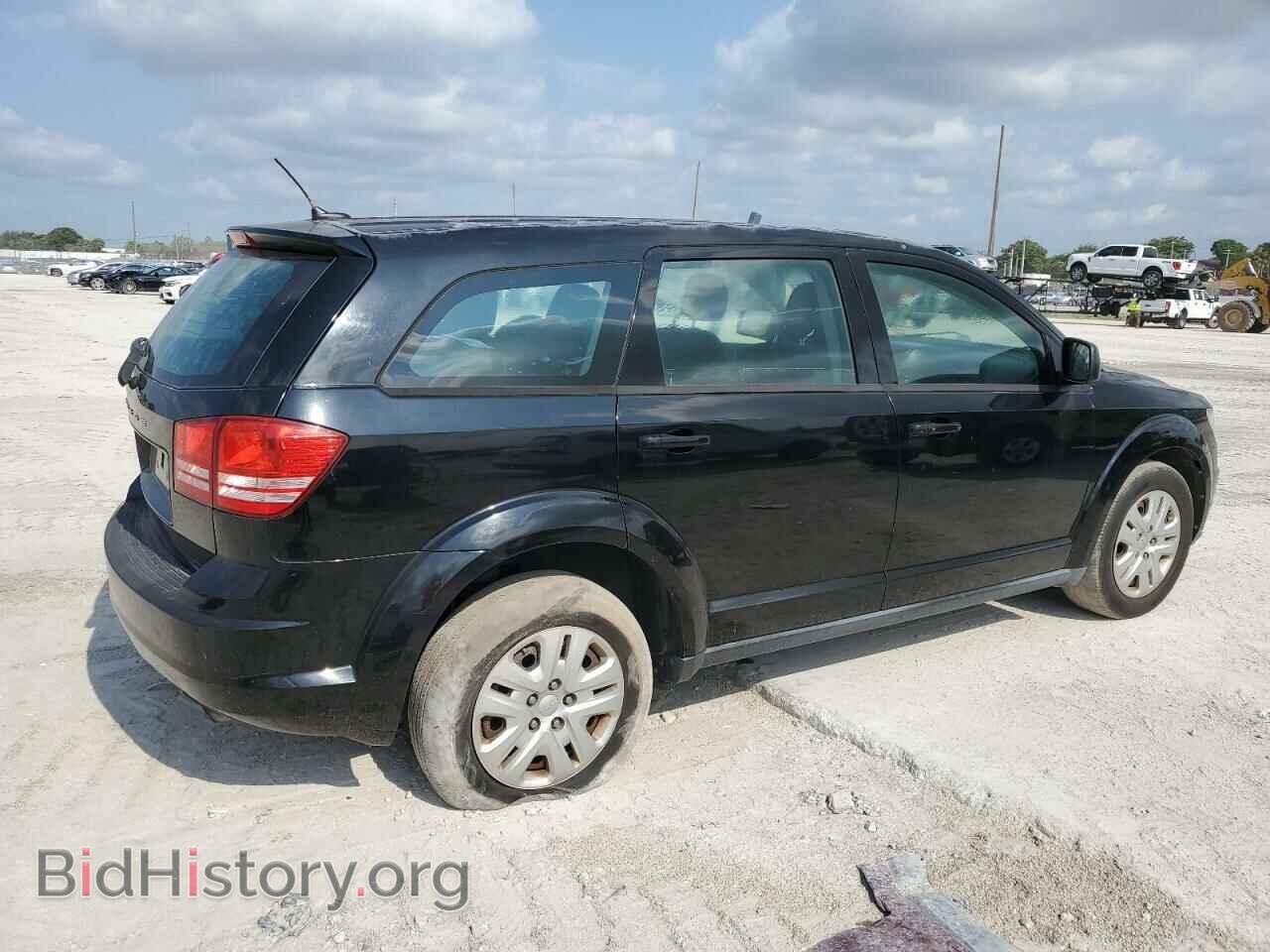 2014 DODGE JOURNEY - VIN: 3C4PDCAB6ET267352 - Photo 3