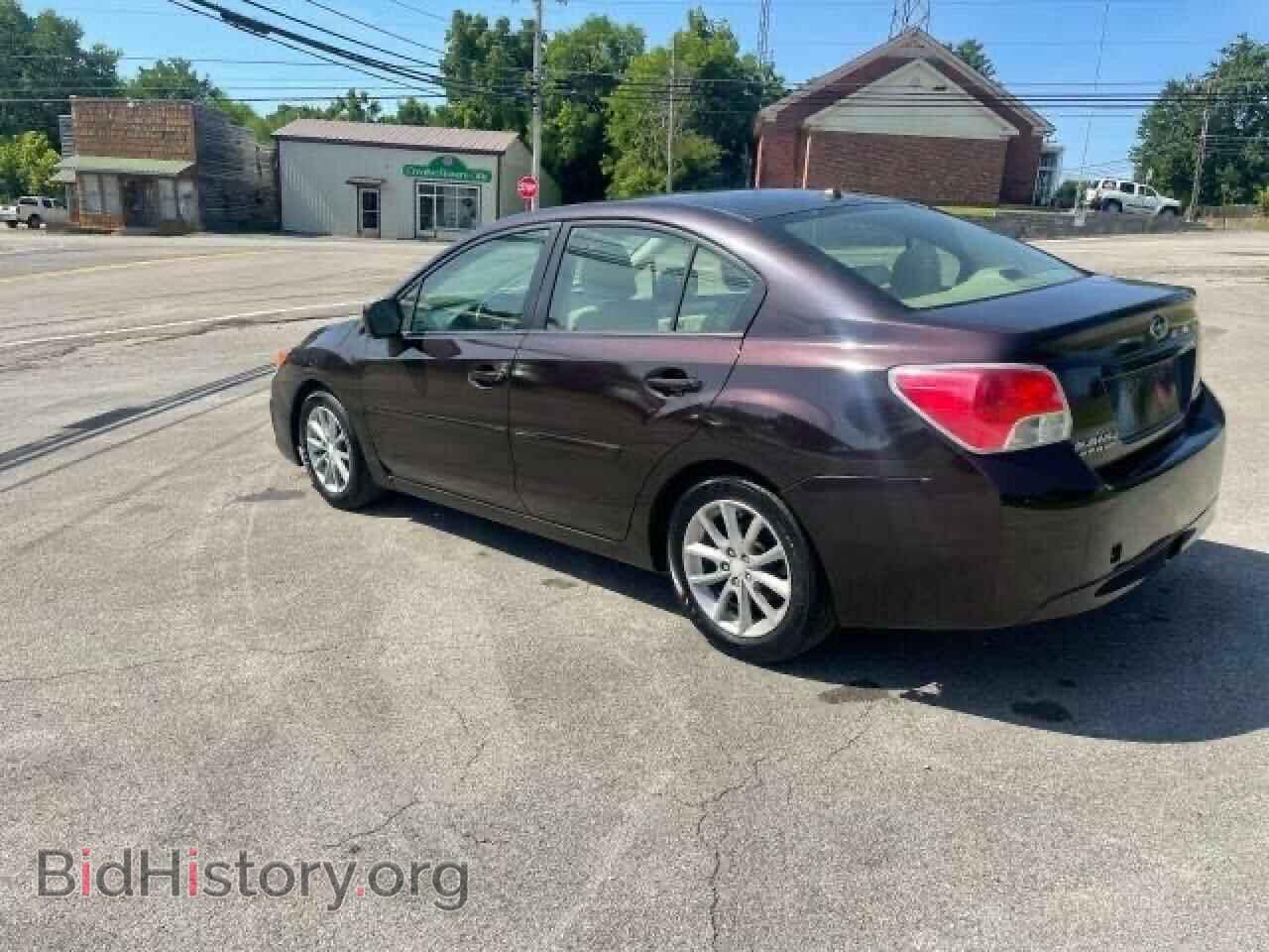 2012 SUBARU IMPREZA - VIN: JF1GJAC69CH010121 - Photo 3