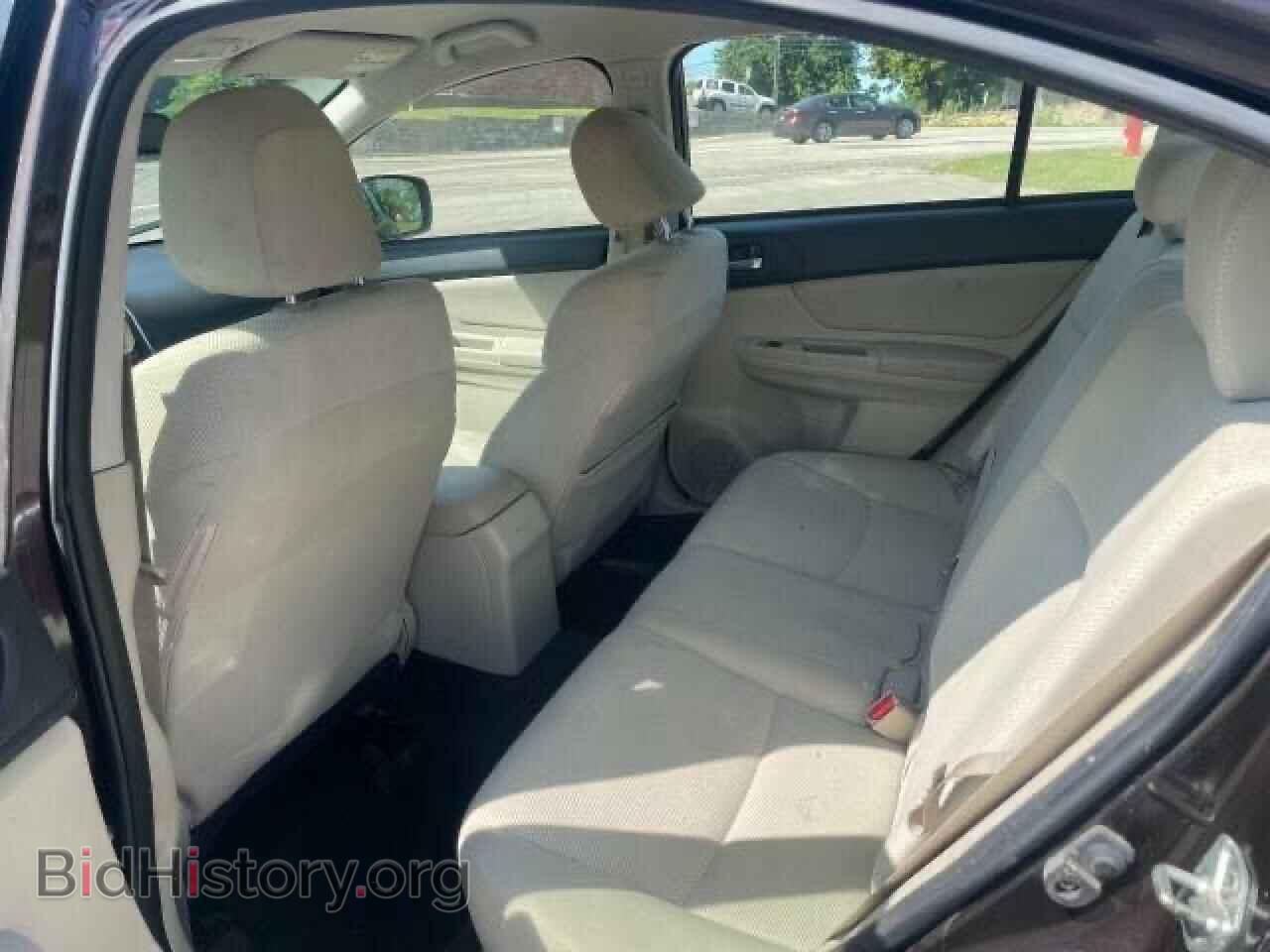 2012 SUBARU IMPREZA - VIN: JF1GJAC69CH010121 - Photo 6