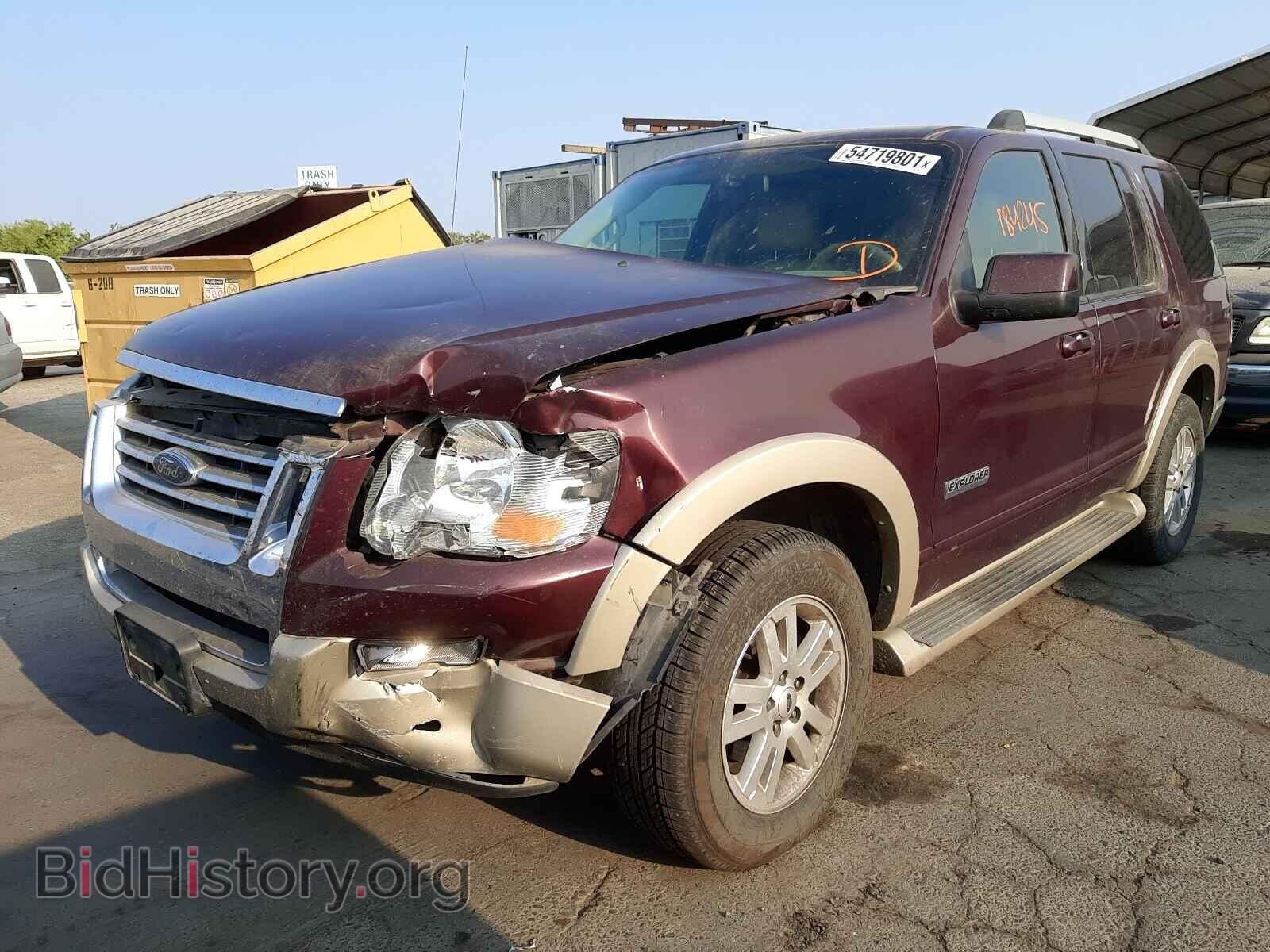 2006 FORD EXPLORER - VIN: 1FMEU64876ZA22042 - Фото 2