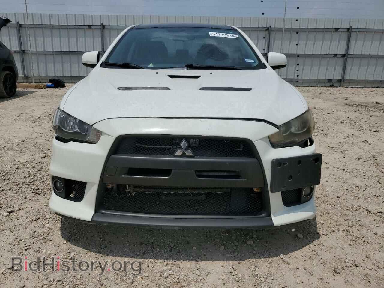 2013 MITSUBISHI EVO - VIN: JA32W8FV5DU007242 - Фото 5