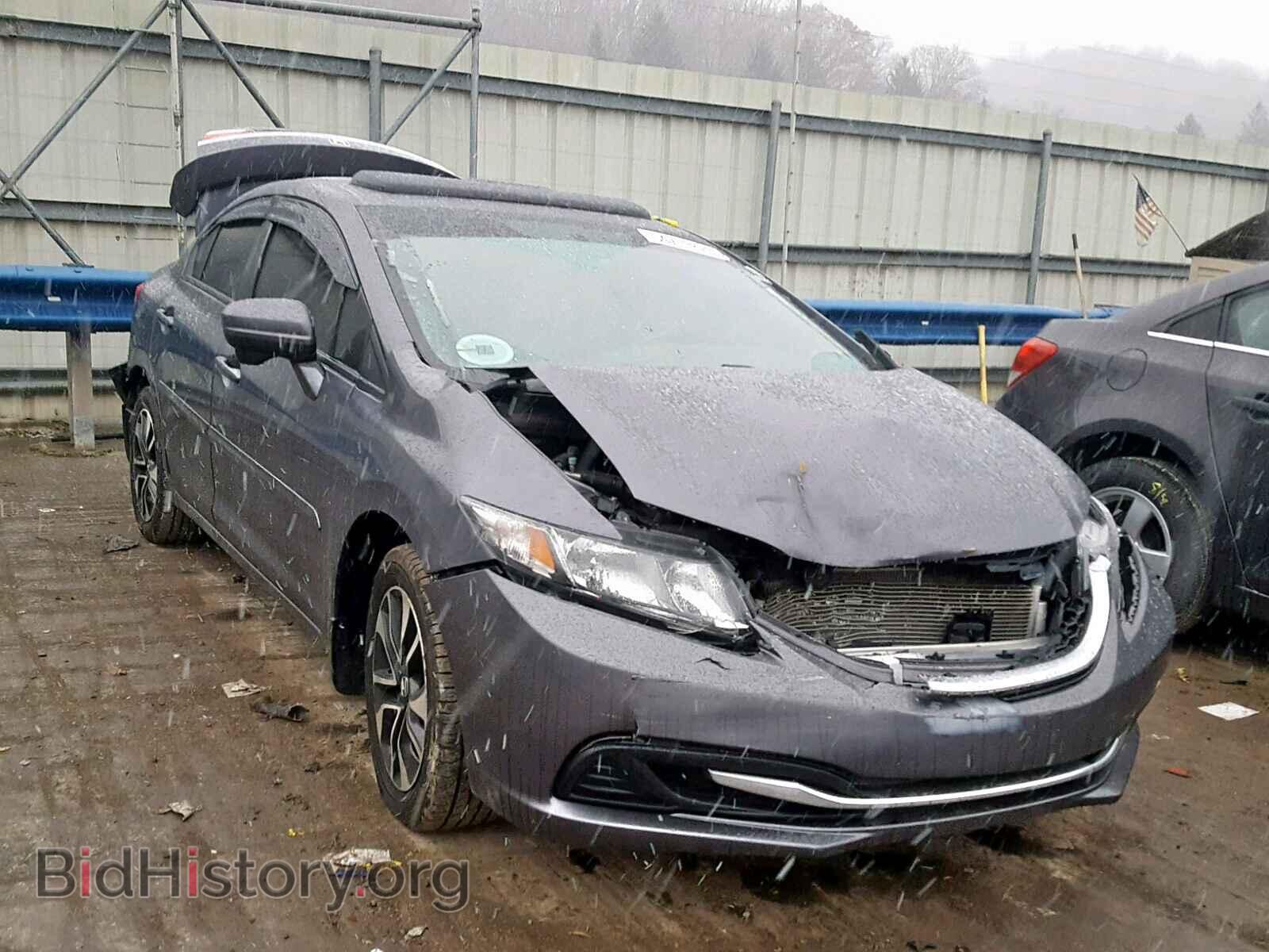Фотография 19XFB2F80EE217804 - HONDA CIVIC 2014