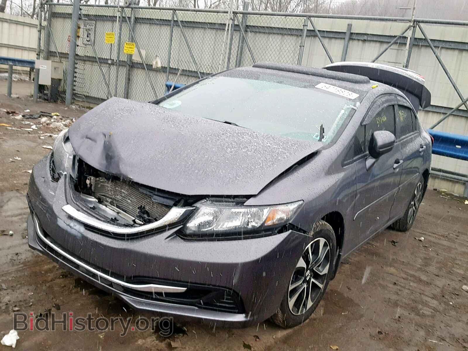 2014 HONDA CIVIC - VIN: 19XFB2F80EE217804 - Фото 2