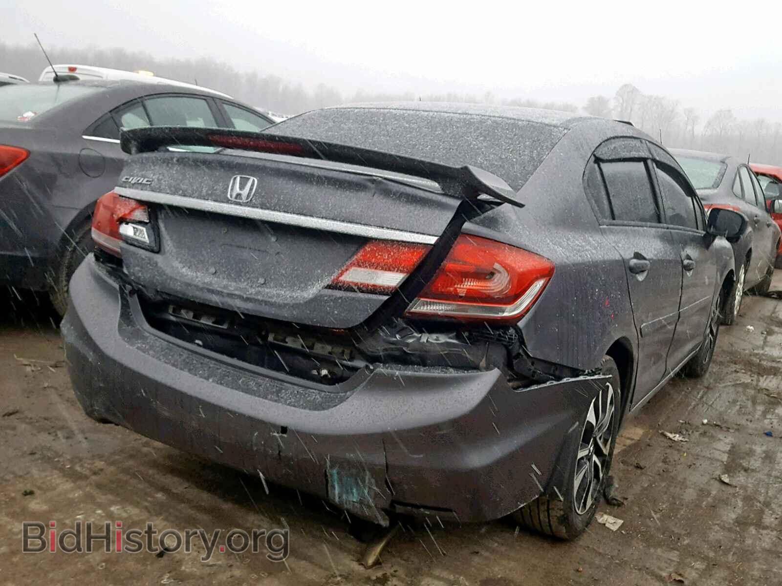 2014 HONDA CIVIC - VIN: 19XFB2F80EE217804 - Фото 4
