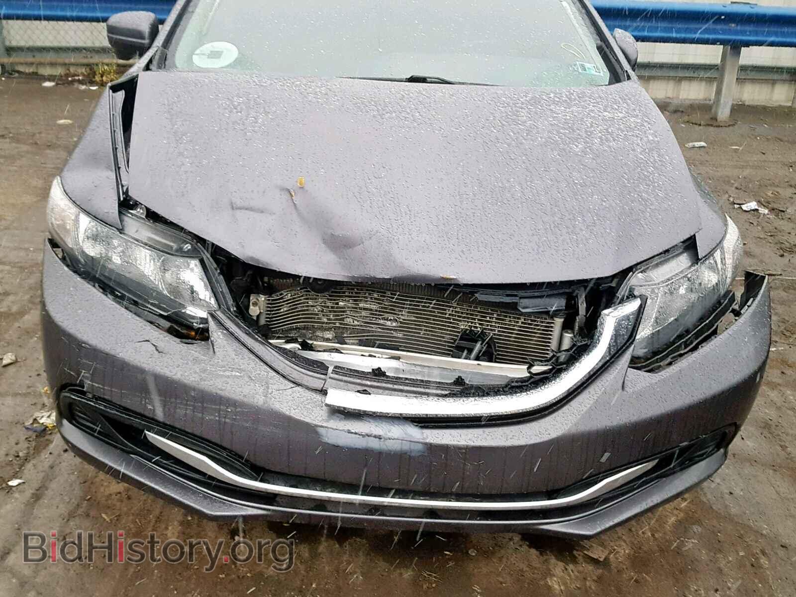 2014 HONDA CIVIC - VIN: 19XFB2F80EE217804 - Фото 7
