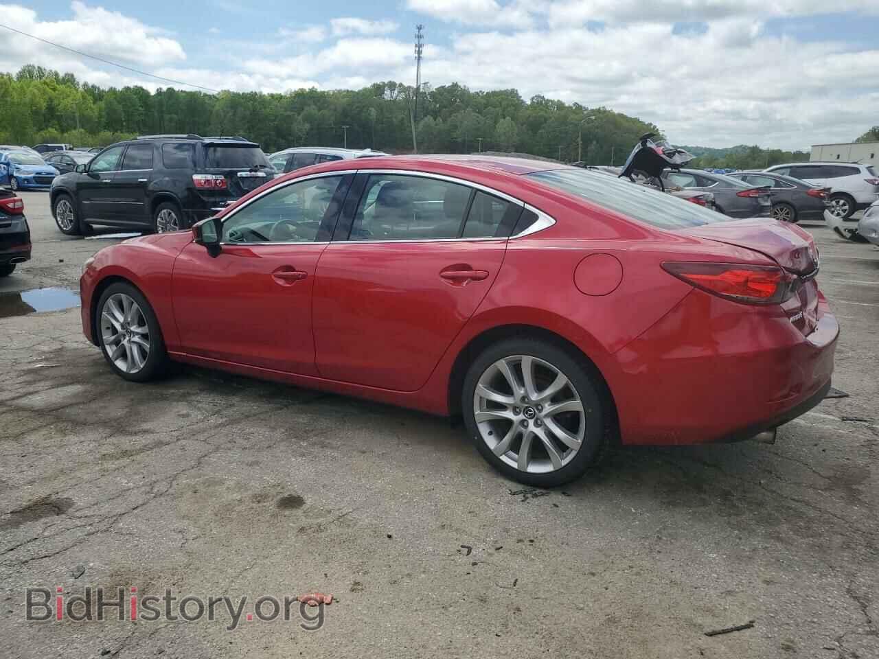 2017 MAZDA 6 - VIN: JM1GL1V56H1136218 - Фото 2