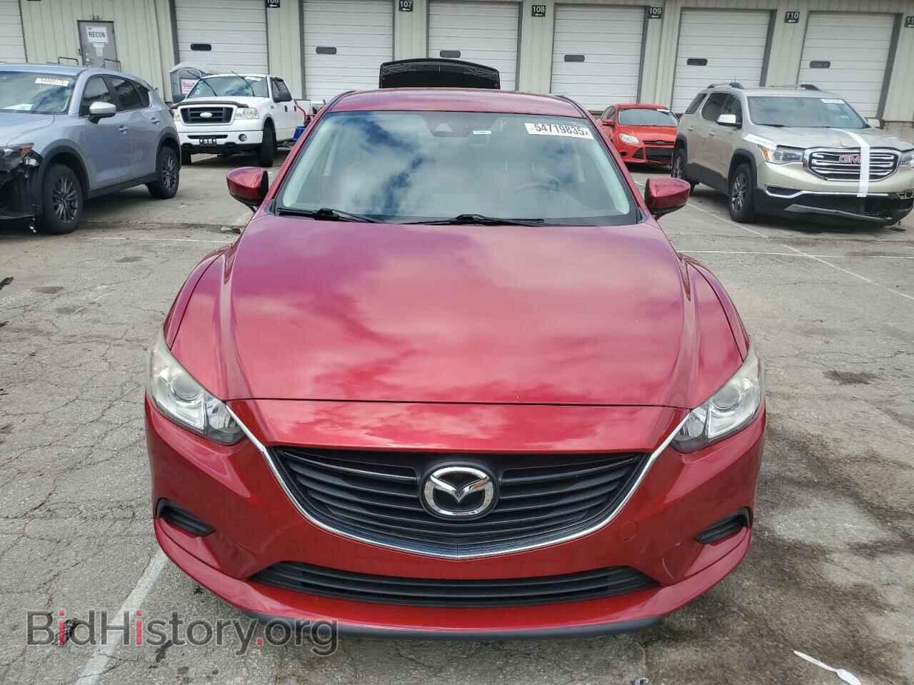 2017 MAZDA 6 - VIN: JM1GL1V56H1136218 - Фото 5